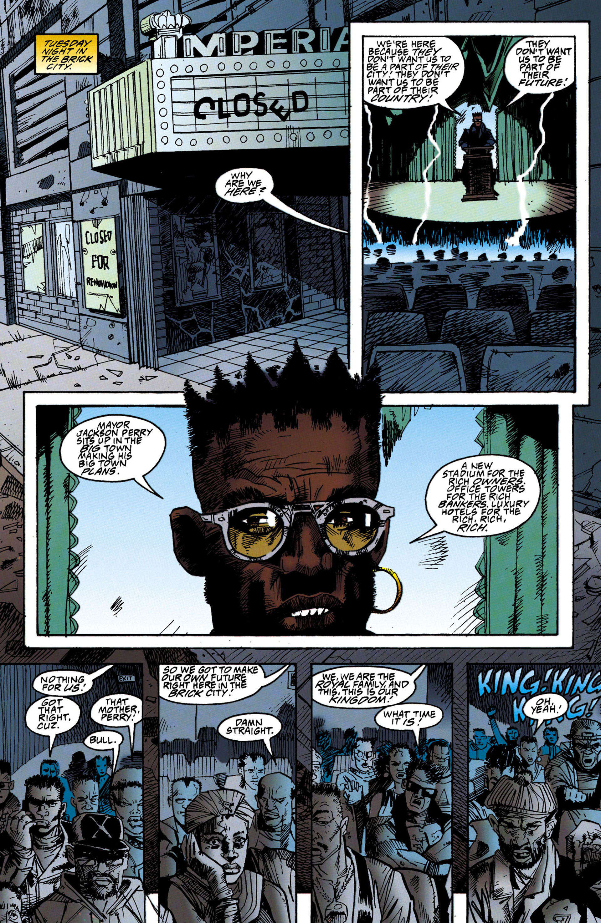 Read online Black Lightning (1995) comic -  Issue #2 - 7