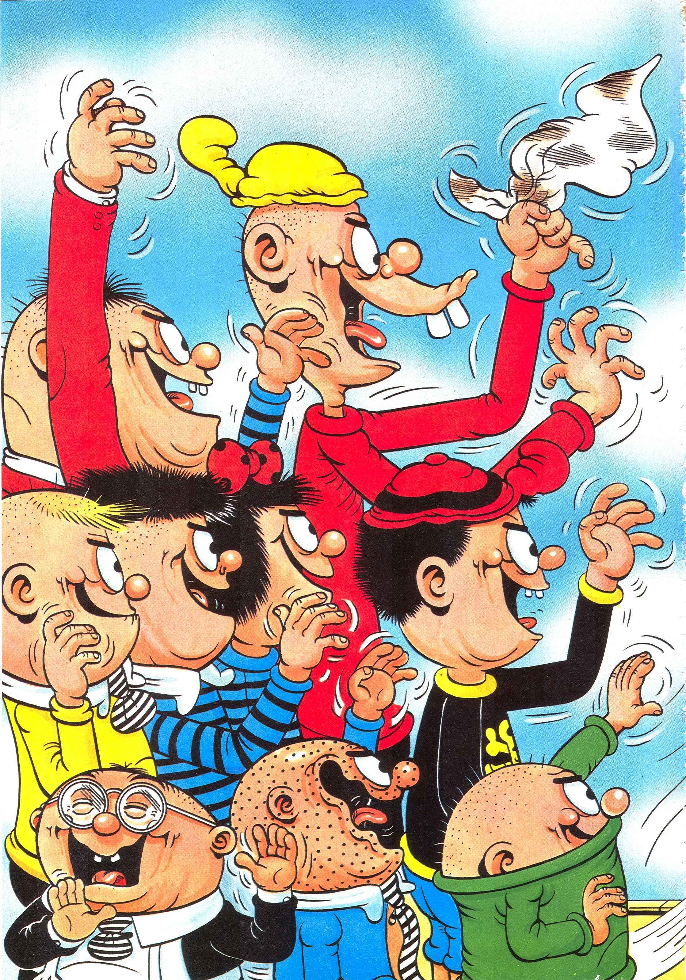 Read online Bash Street Kids comic -  Issue #1998 - 94