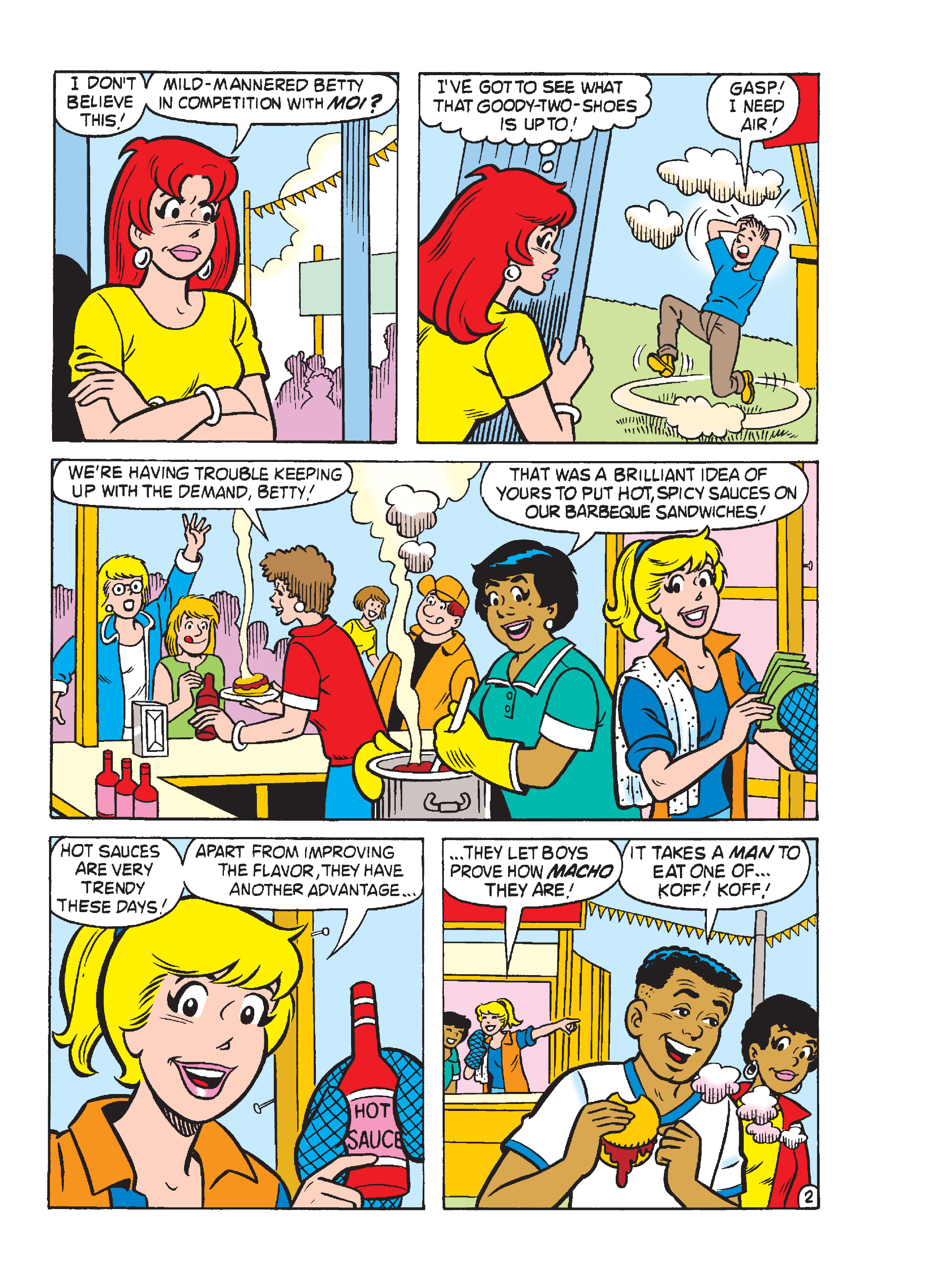 Read online Archie 1000 Page Comics Spark comic -  Issue # TPB (Part 6) - 72