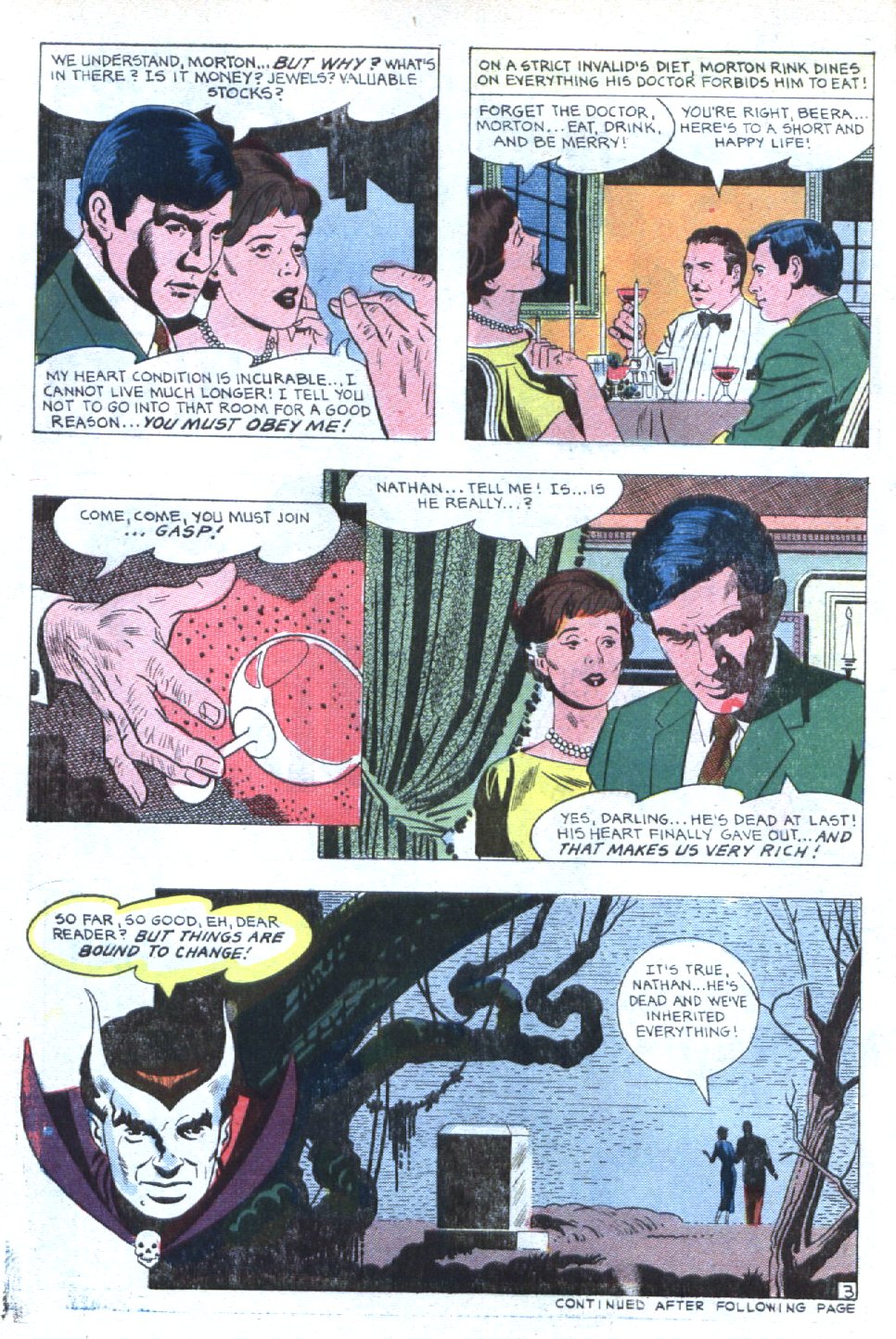 Read online Ghostly Tales comic -  Issue #83 - 6