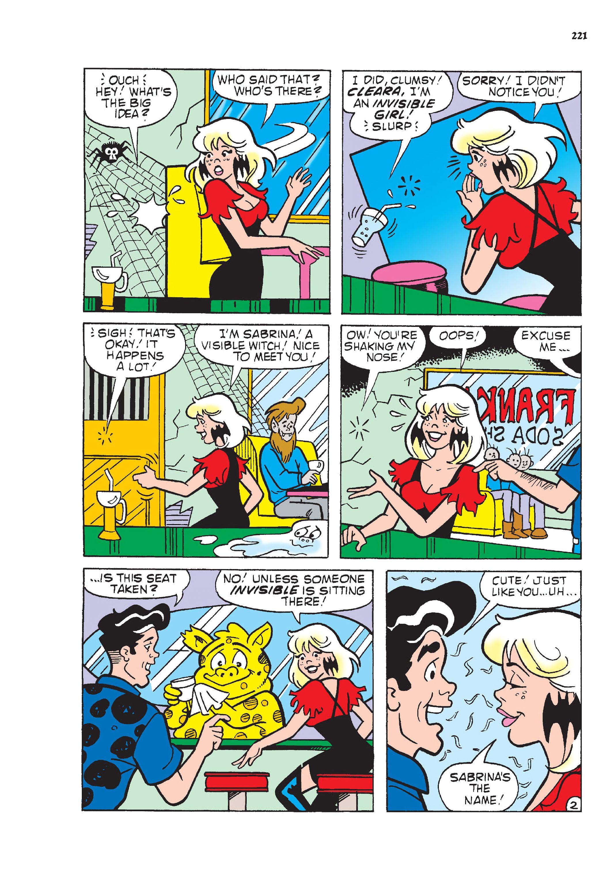 Read online Sabrina the Teen-Age Witch: 60 Magical Stories comic -  Issue # TPB (Part 3) - 23