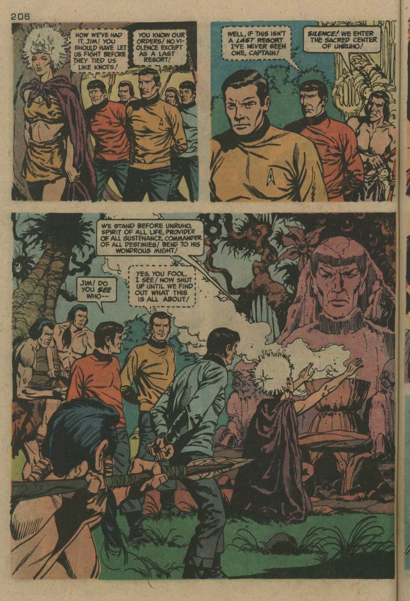 Read online Star Trek: The Enterprise Logs comic -  Issue # TPB 2 - 207