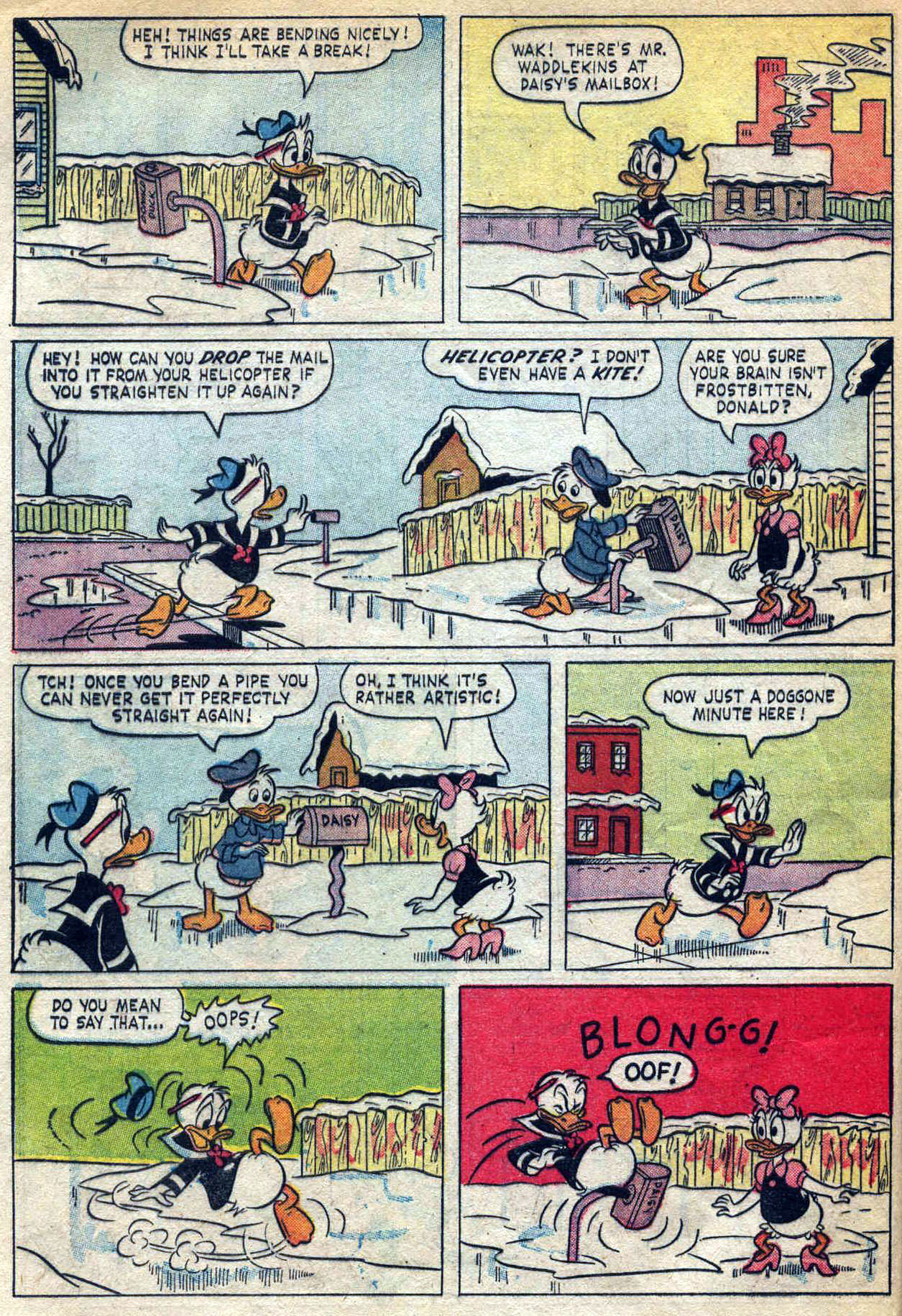 Read online Dell Giant comic -  Issue #53 - 80