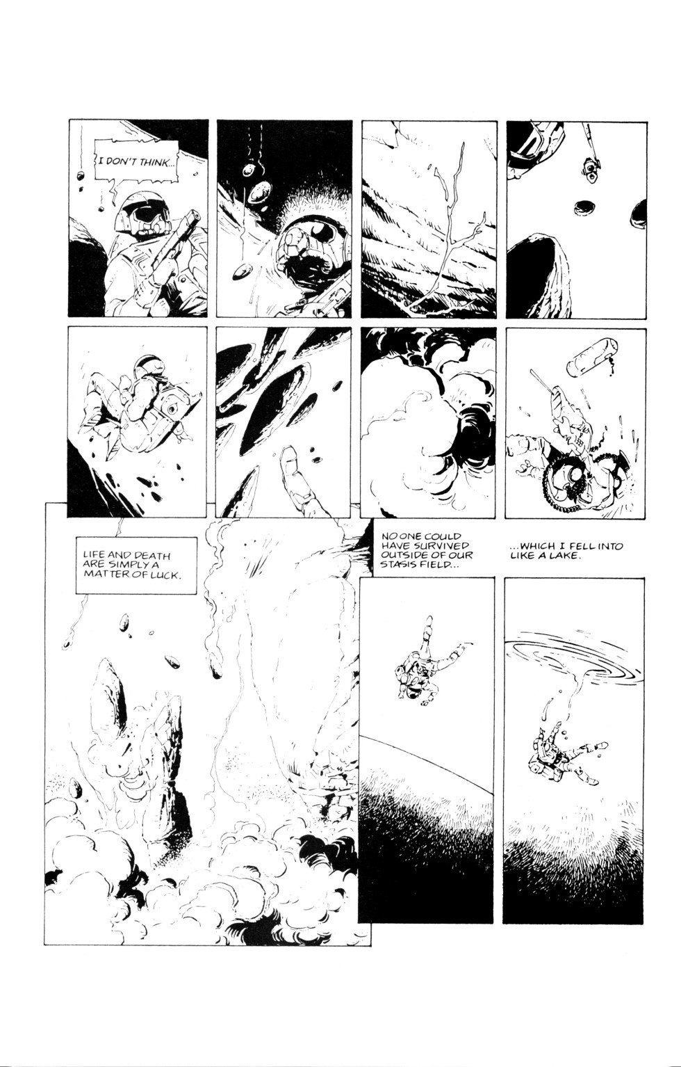 Read online The Forever War comic -  Issue #3 - 38