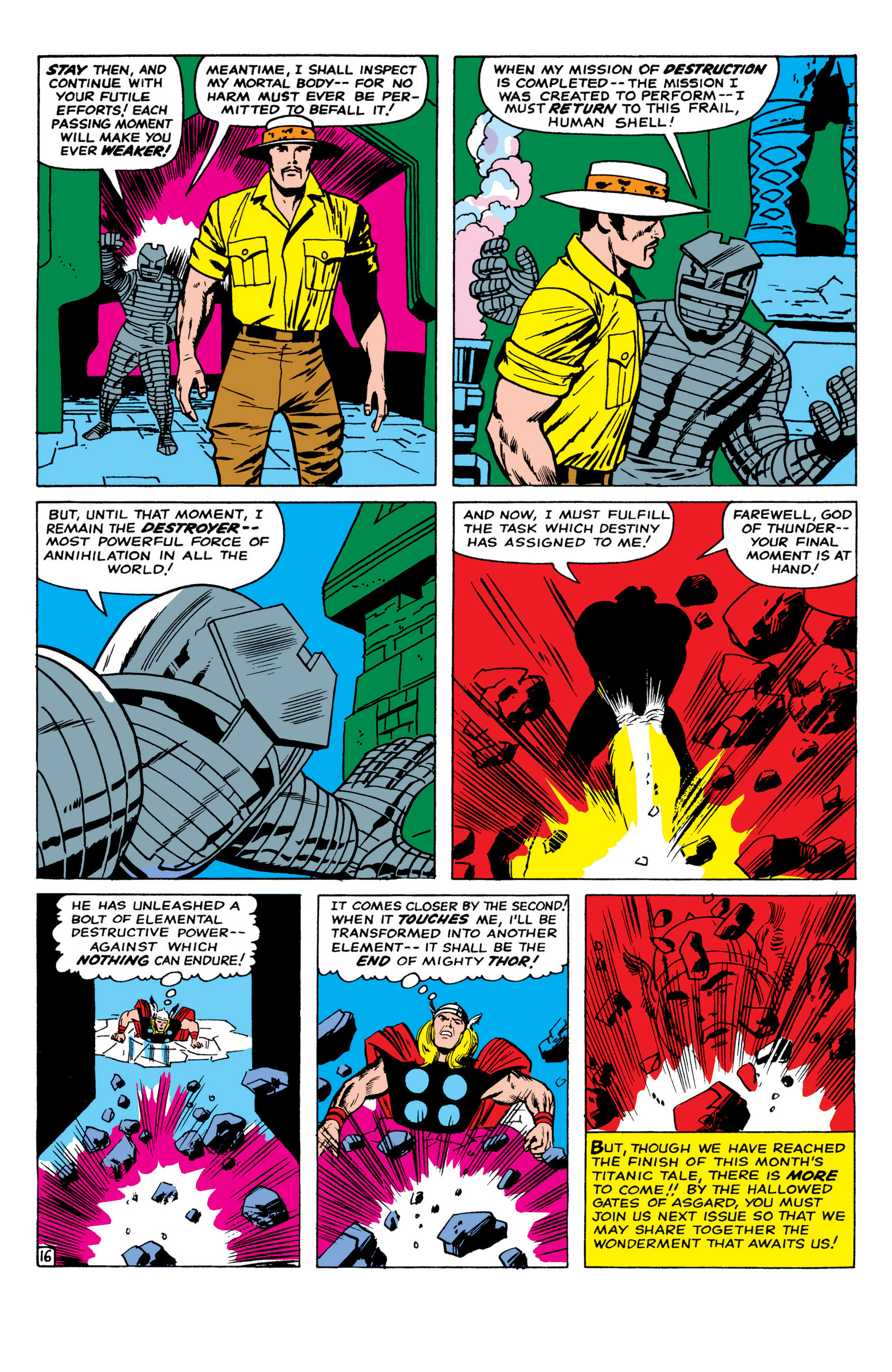Read online Thor Epic Collection comic -  Issue # TPB 2 (Part 1) - 199
