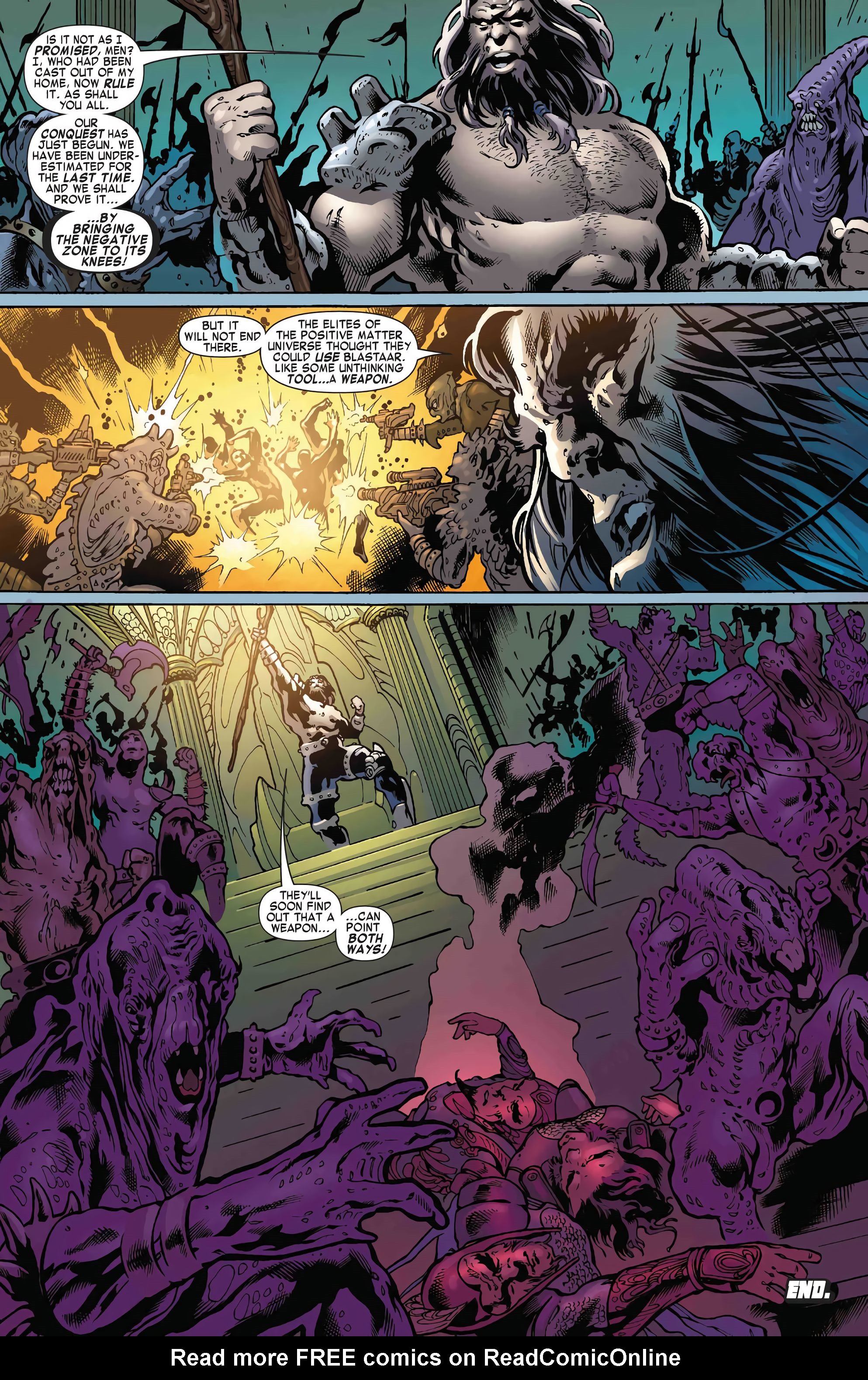 Read online War of Kings Omnibus comic -  Issue # TPB (Part 7) - 12