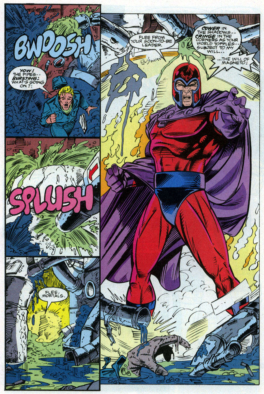 Read online X-Men Adventures (1992) comic -  Issue #3 - 21