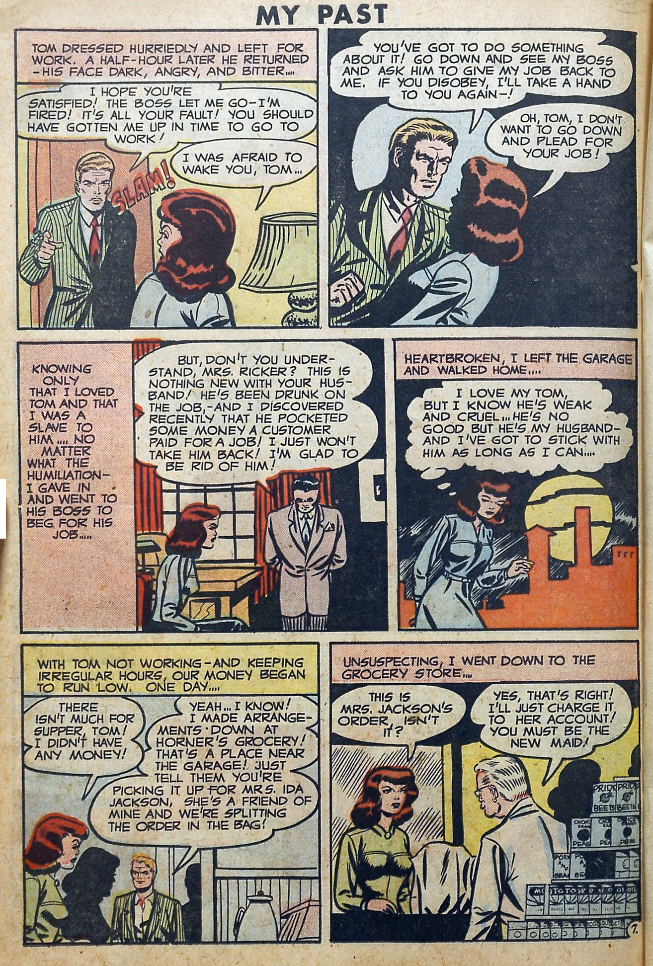 Read online Romantic Thrills comic -  Issue # TPB - 114
