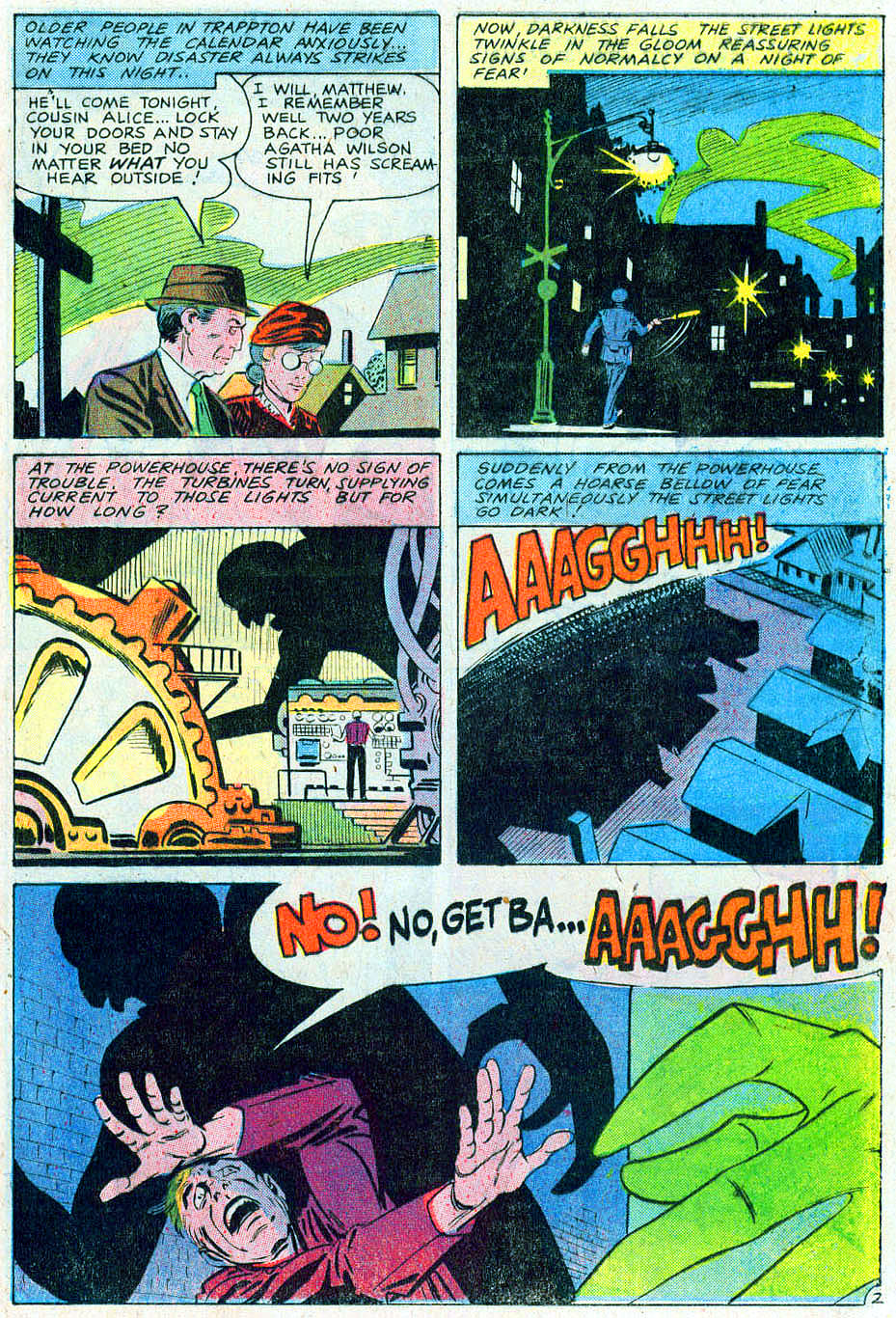 Read online Monster Hunters comic -  Issue #15 - 18