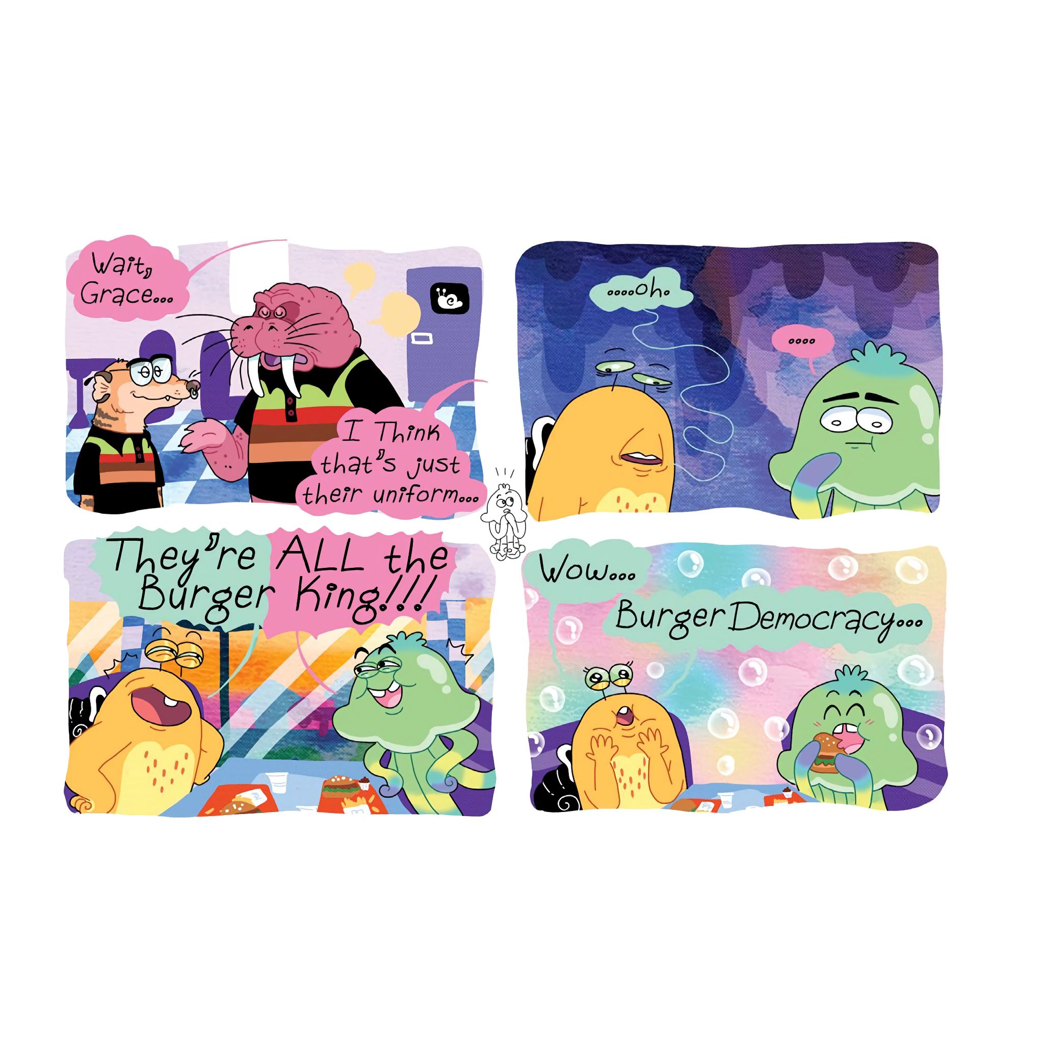 Read online Little Tunny's Snail Diaries comic -  Issue # TPB (Part 2) - 25