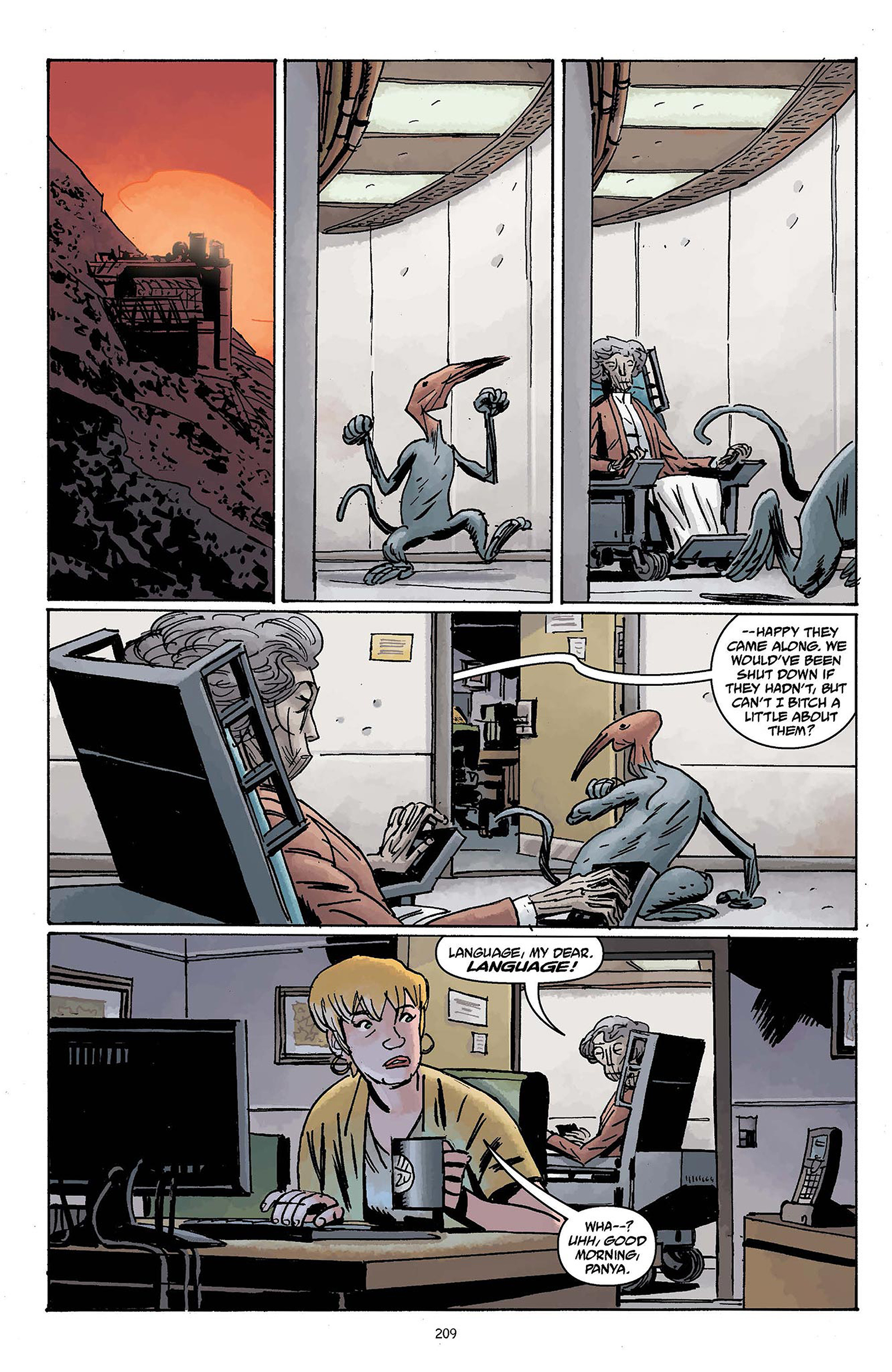 Read online B.P.R.D. Omnibus comic -  Issue # TPB 5 (Part 3) - 8