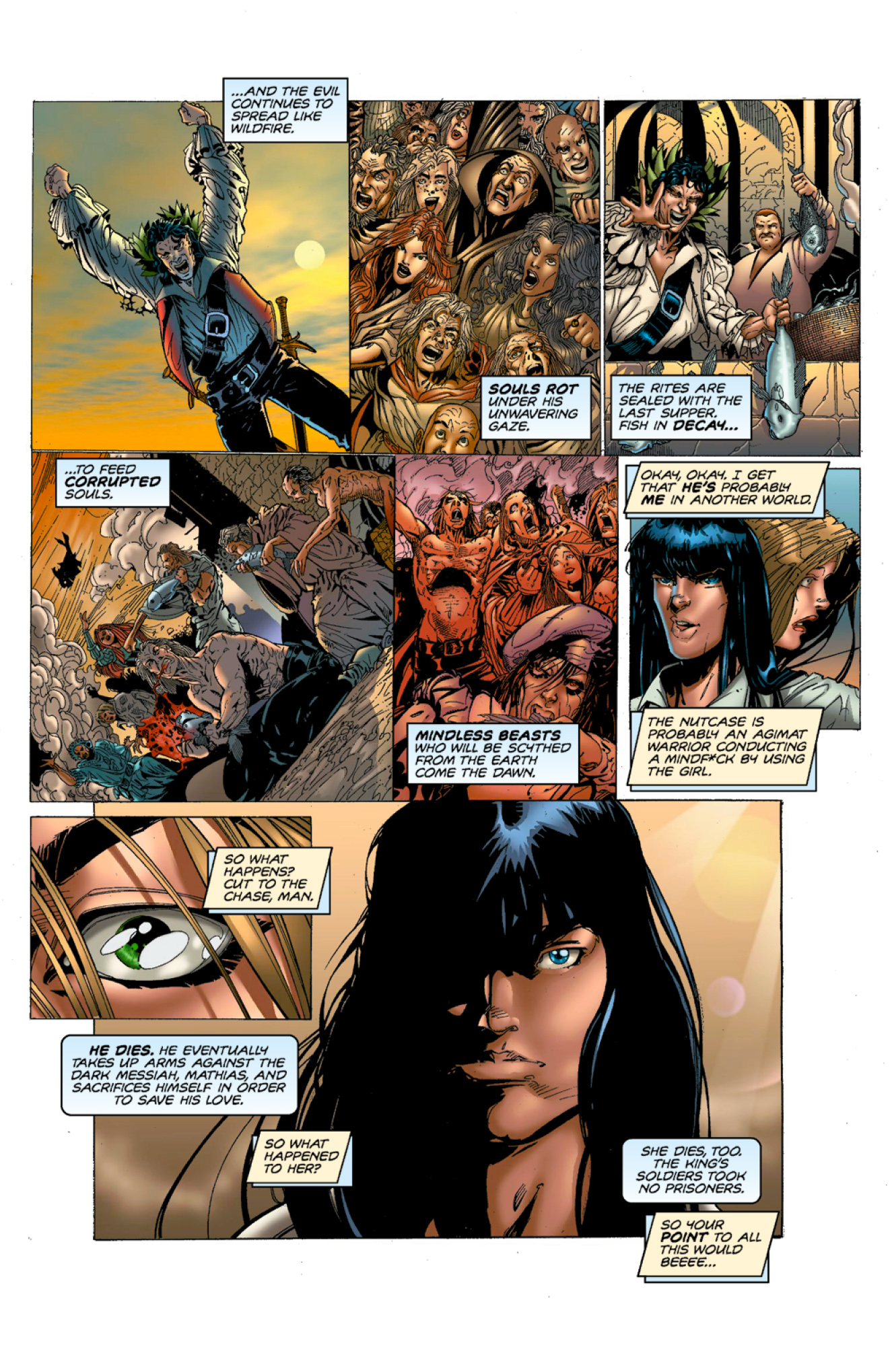 Read online Stone Omnibus comic -  Issue # TPB (Part 2) - 94