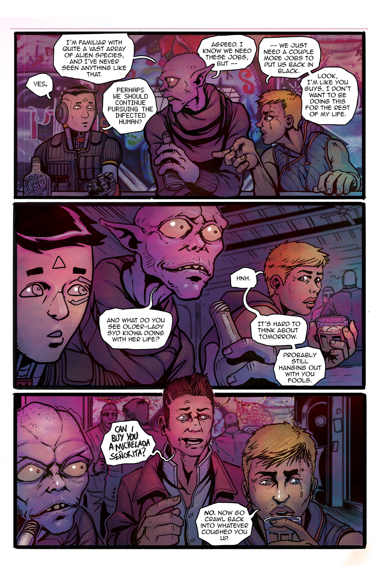 Read online Butcher Queen: Planet of the Dead comic -  Issue #1 - 15