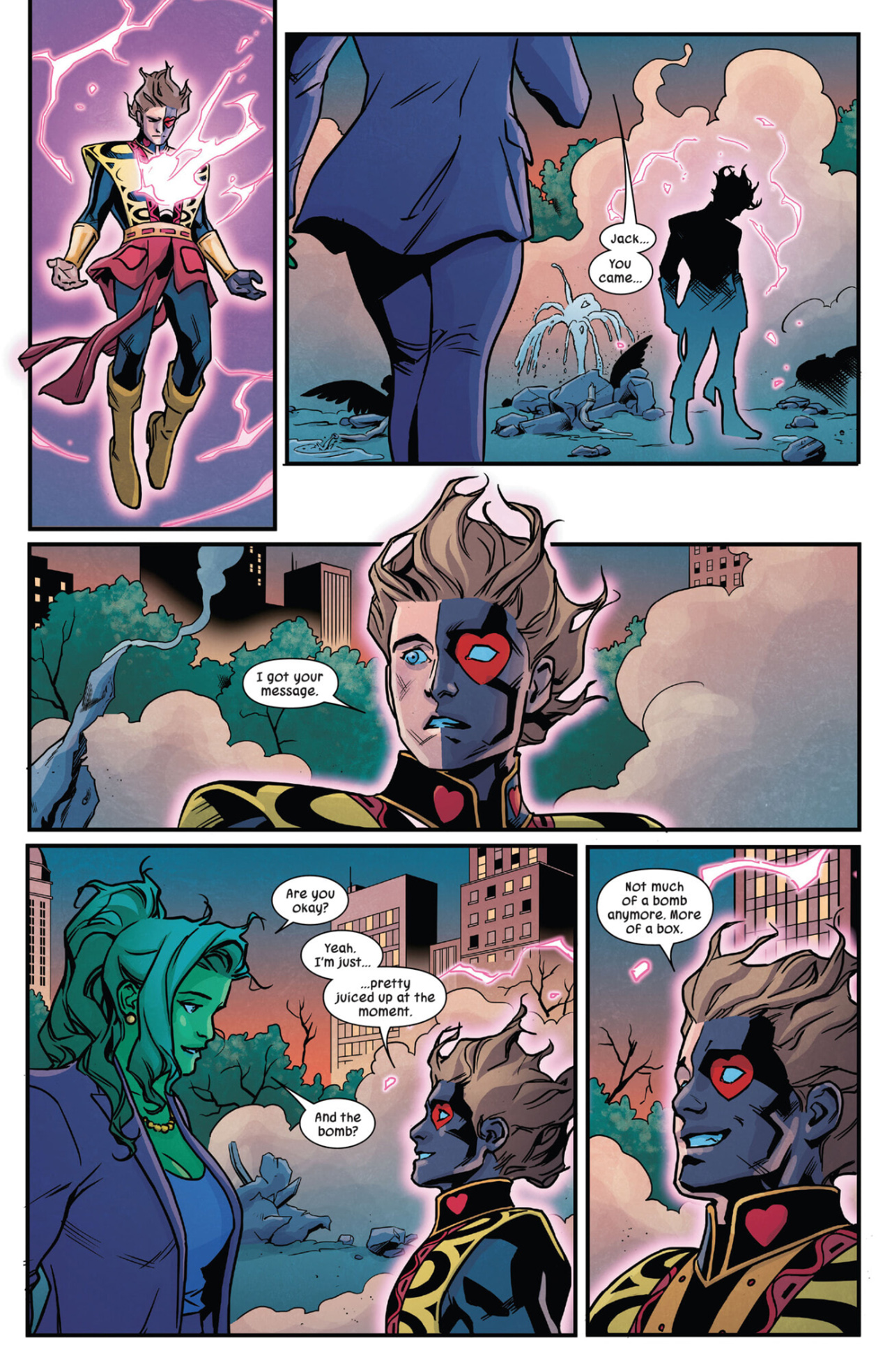 Read online She-Hulk (2022) comic -  Issue #15 - 19
