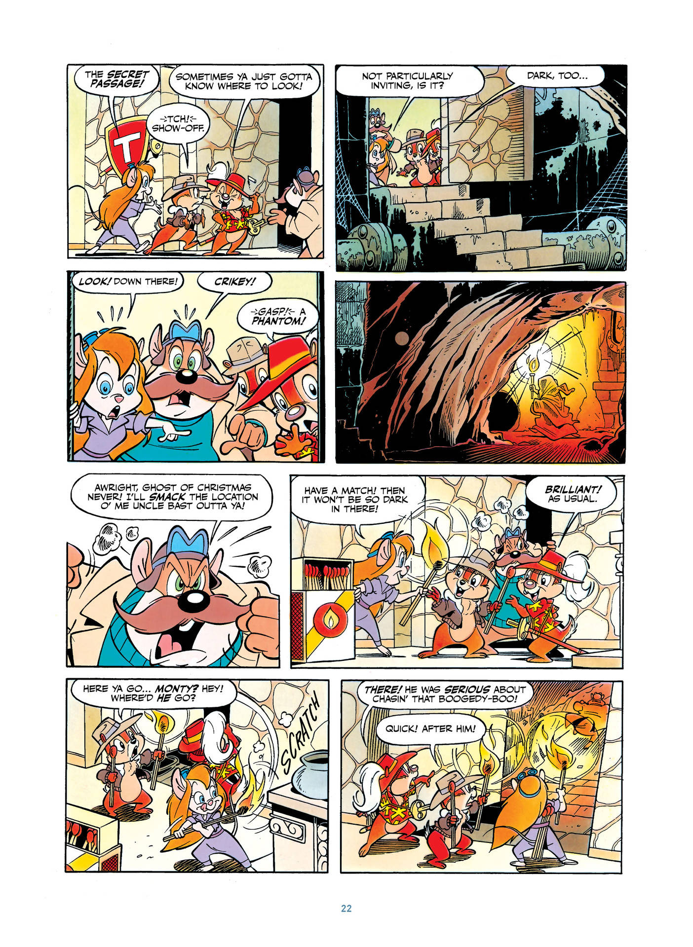 Read online Disney Afternoon Adventures comic -  Issue # TPB 3 (Part 1) - 27
