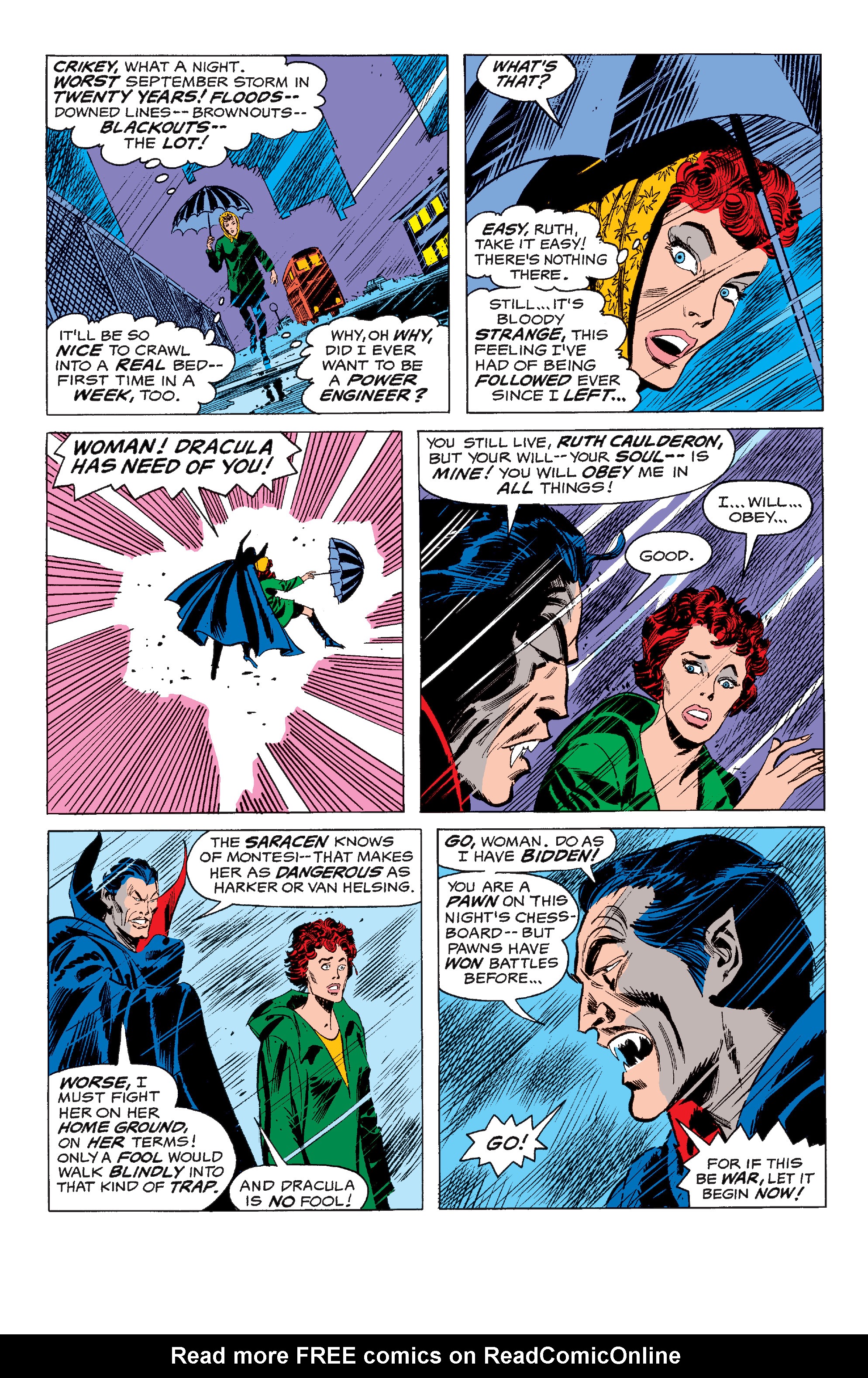 Read online Tomb of Dracula (1972) comic -  Issue # _The Complete Collection 3 (Part 1) - 37