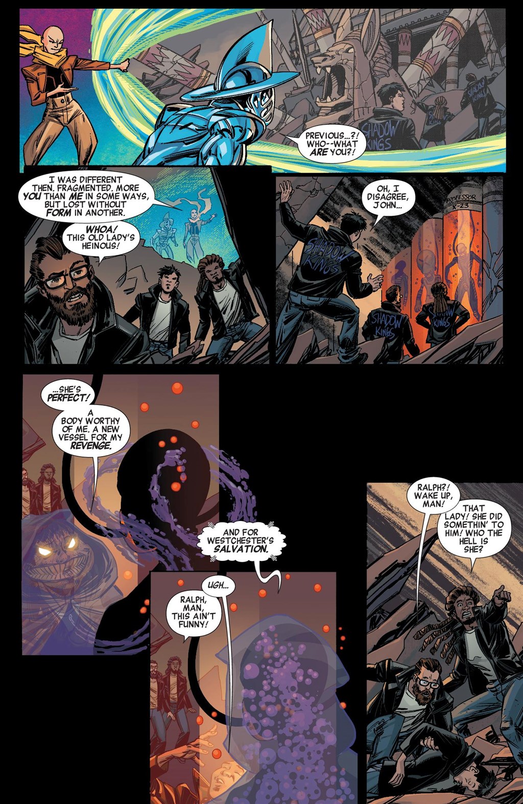 Read online X-Men '92: the Saga Continues comic -  Issue # TPB (Part 1) - 28