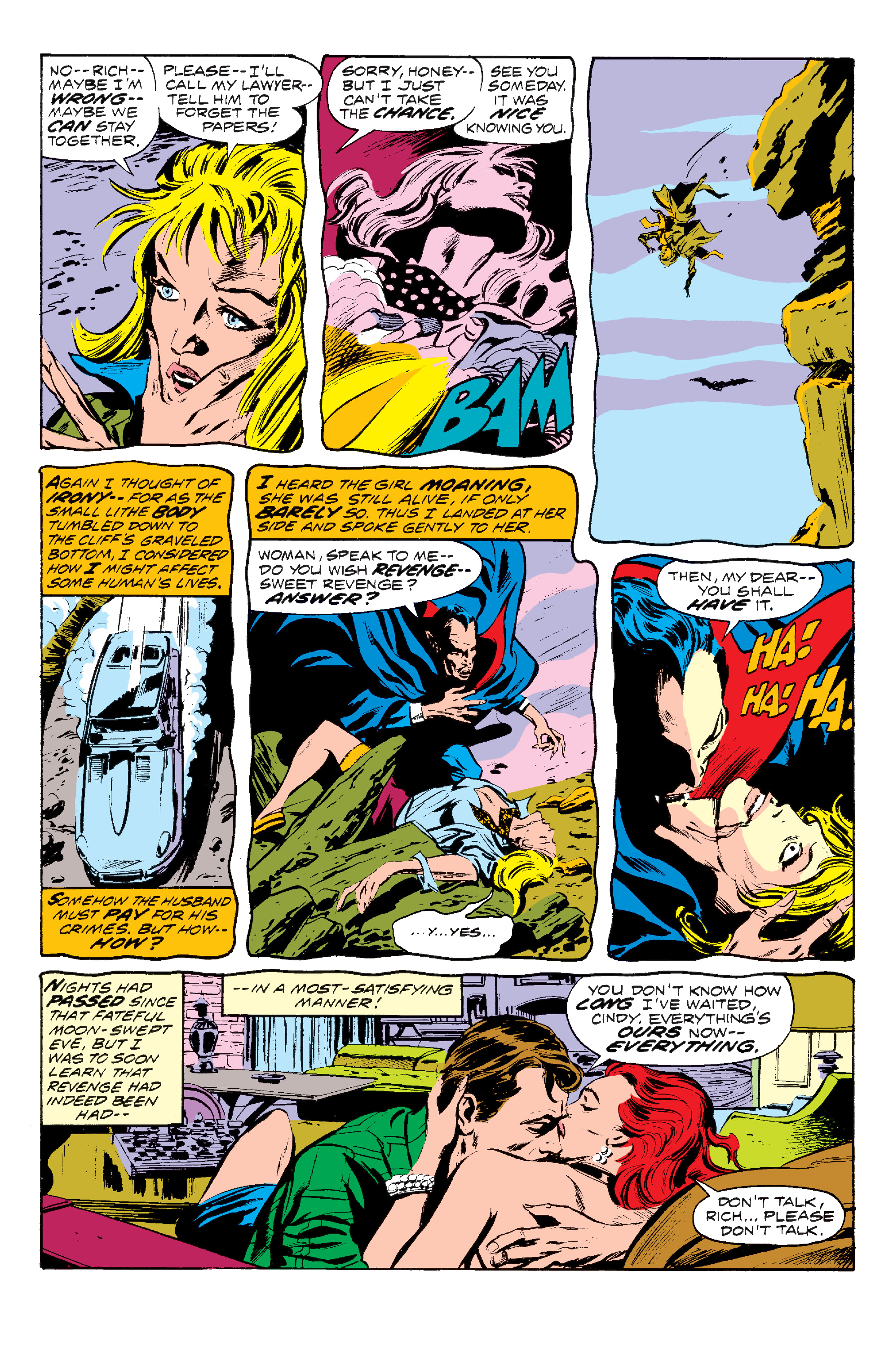 Read online Tomb of Dracula (1972) comic -  Issue # _The Complete Collection 1 (Part 4) - 8