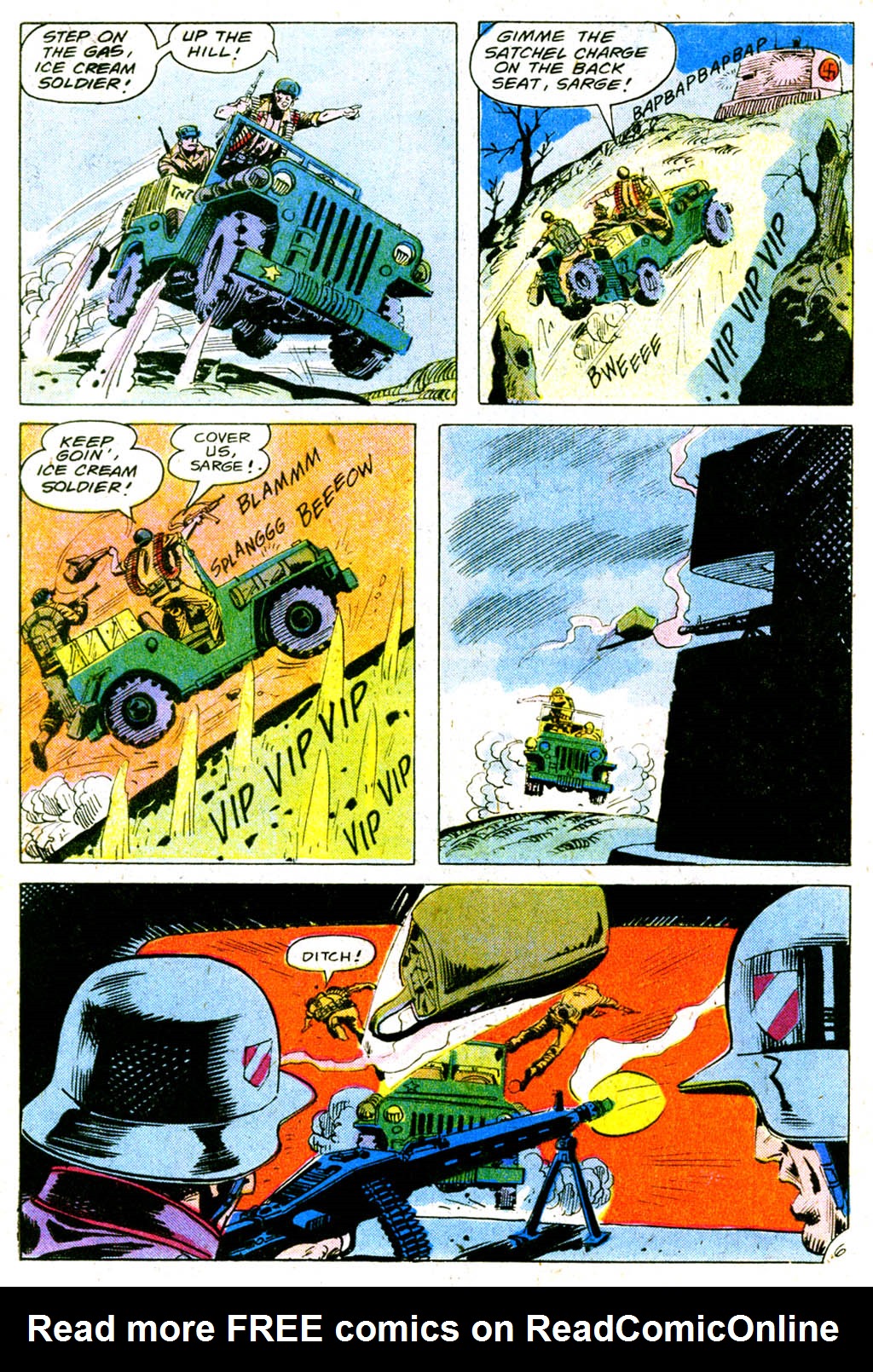 Read online Sgt. Rock comic -  Issue #323 - 9