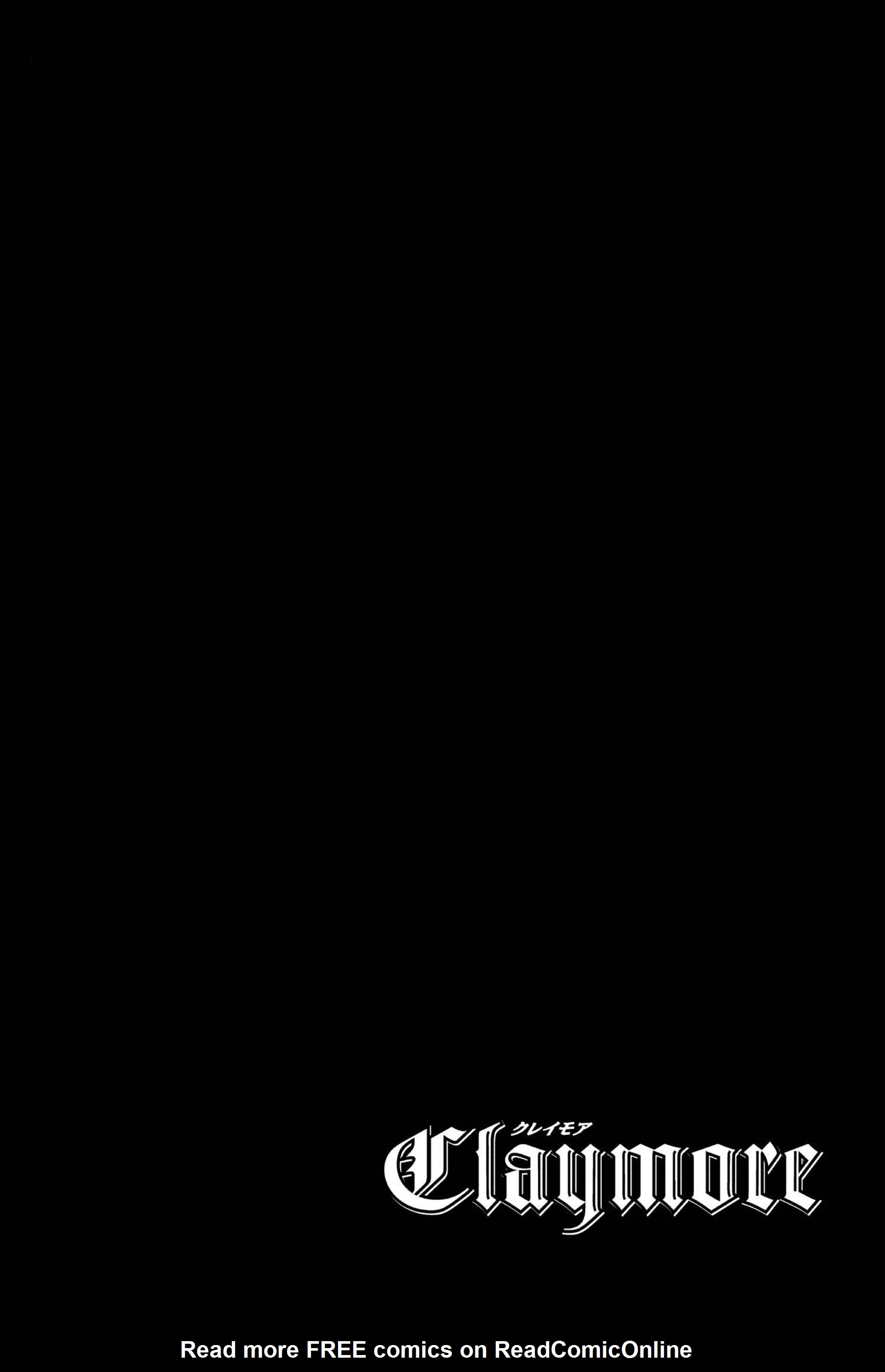 Read online Claymore comic -  Issue #24 - 63