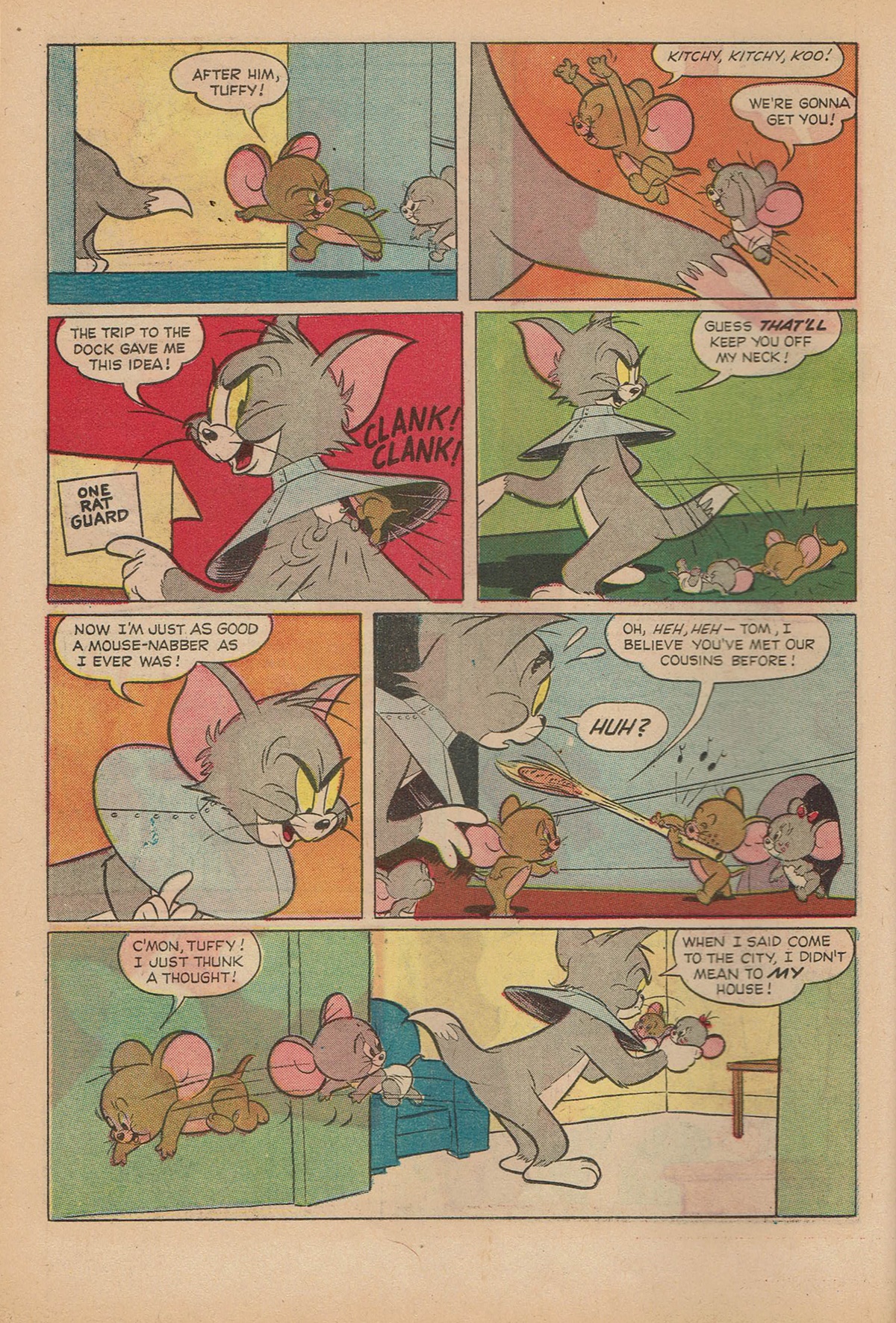 Read online Tom and Jerry The Mouse From T.R.A.P. comic -  Issue # Full - 42