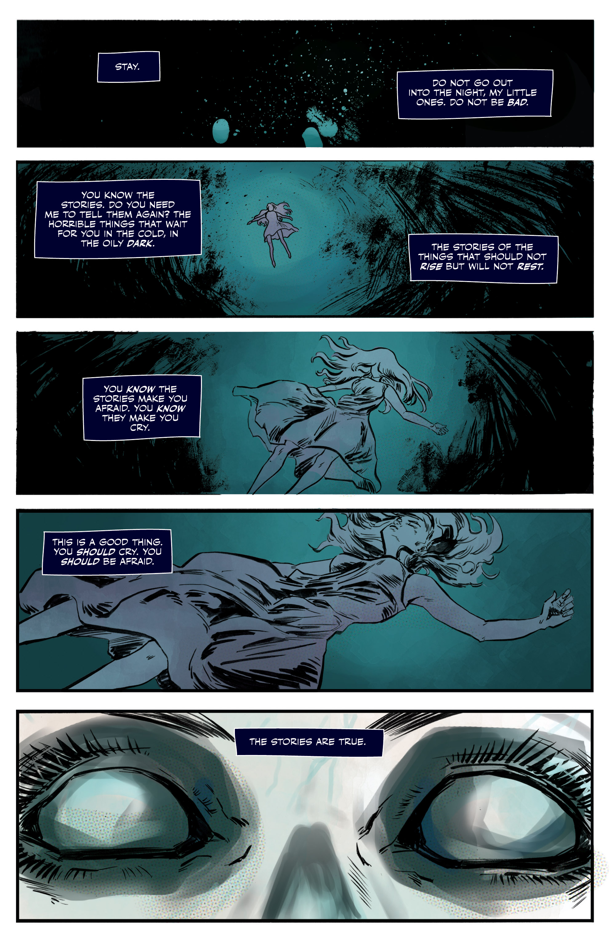 Read online Fantomah comic -  Issue #1 - 4