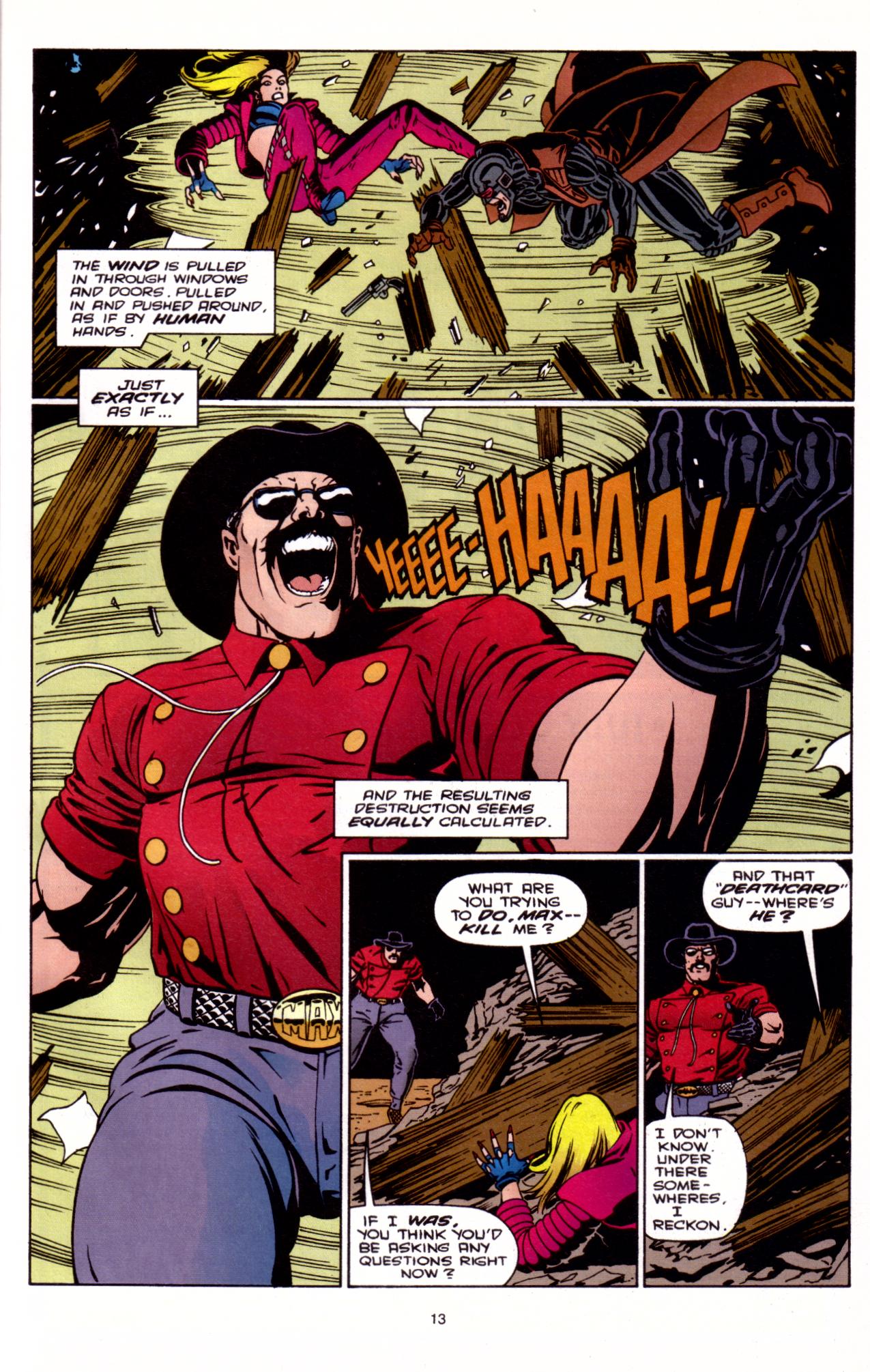 Read online Barb Wire (1994) comic -  Issue #3 - 14