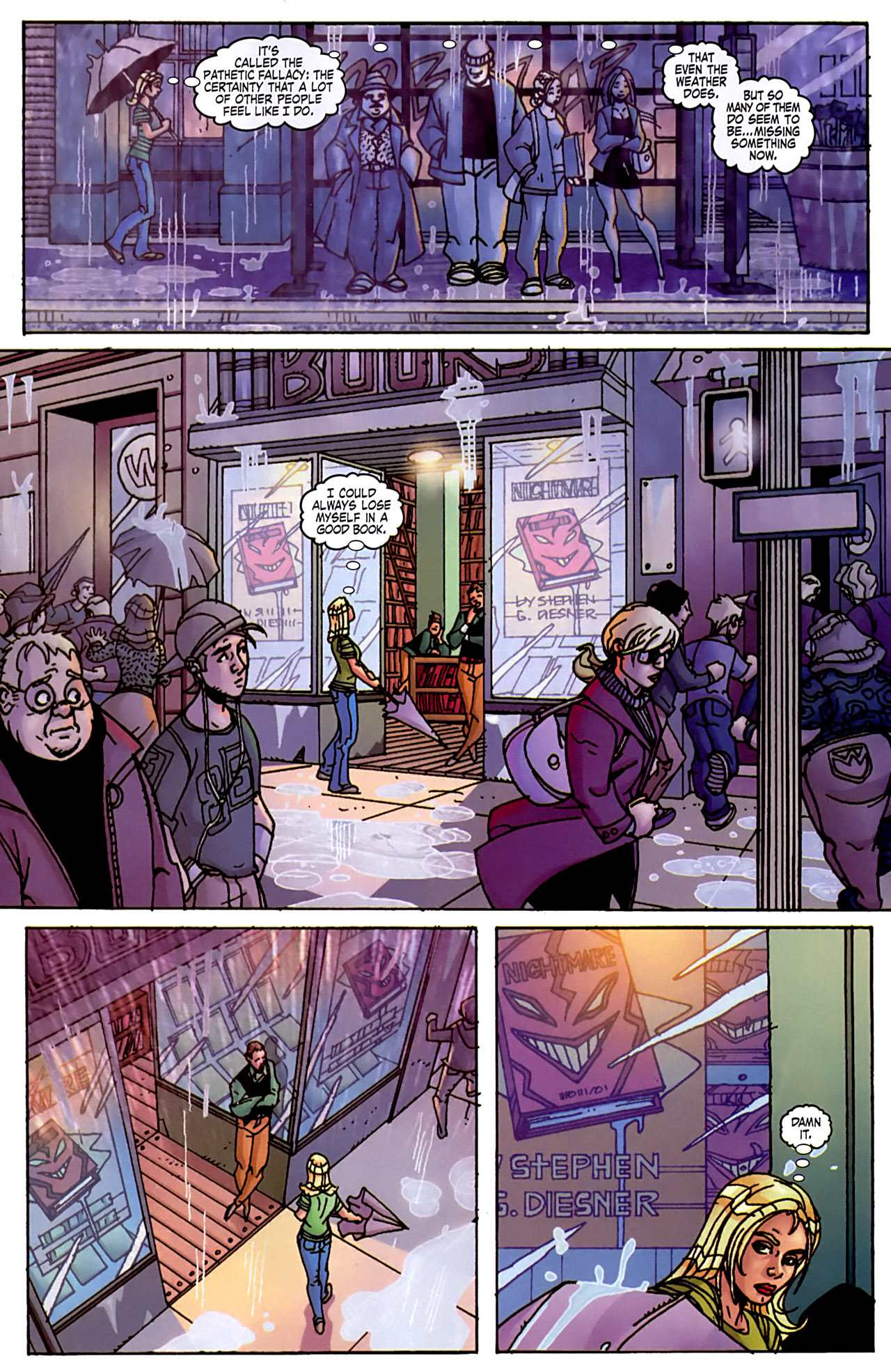 Read online Fantastic Four: True Story comic -  Issue #1 - 7