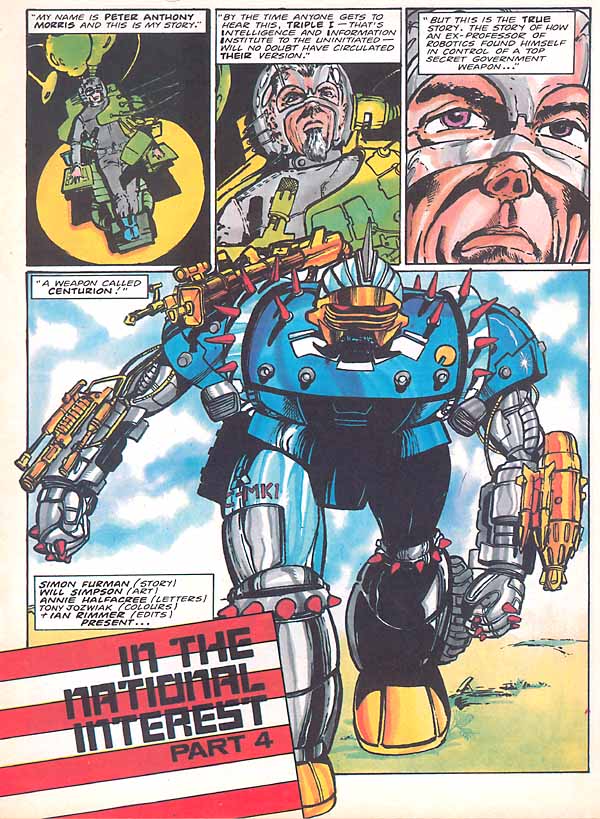 Read online The Transformers (UK) comic -  Issue #77 - 2