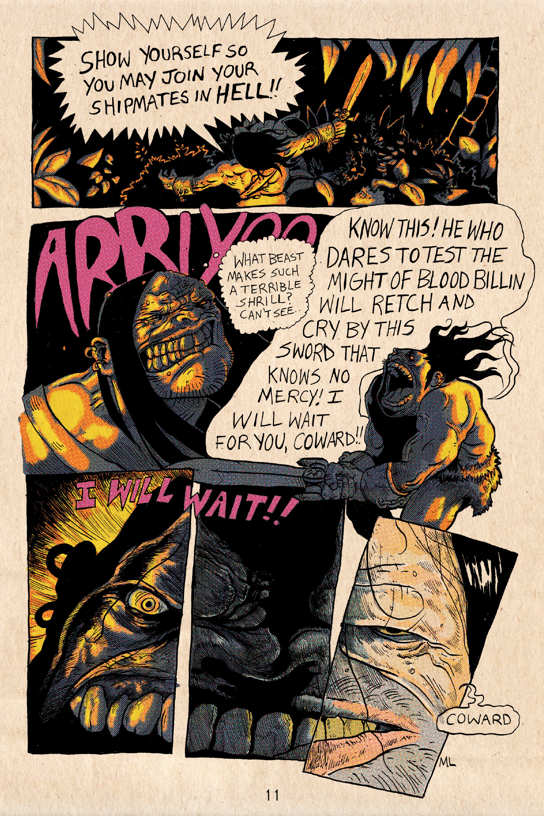 Read online Too Fast: The Story of Blood Billin comic -  Issue # Full - 13