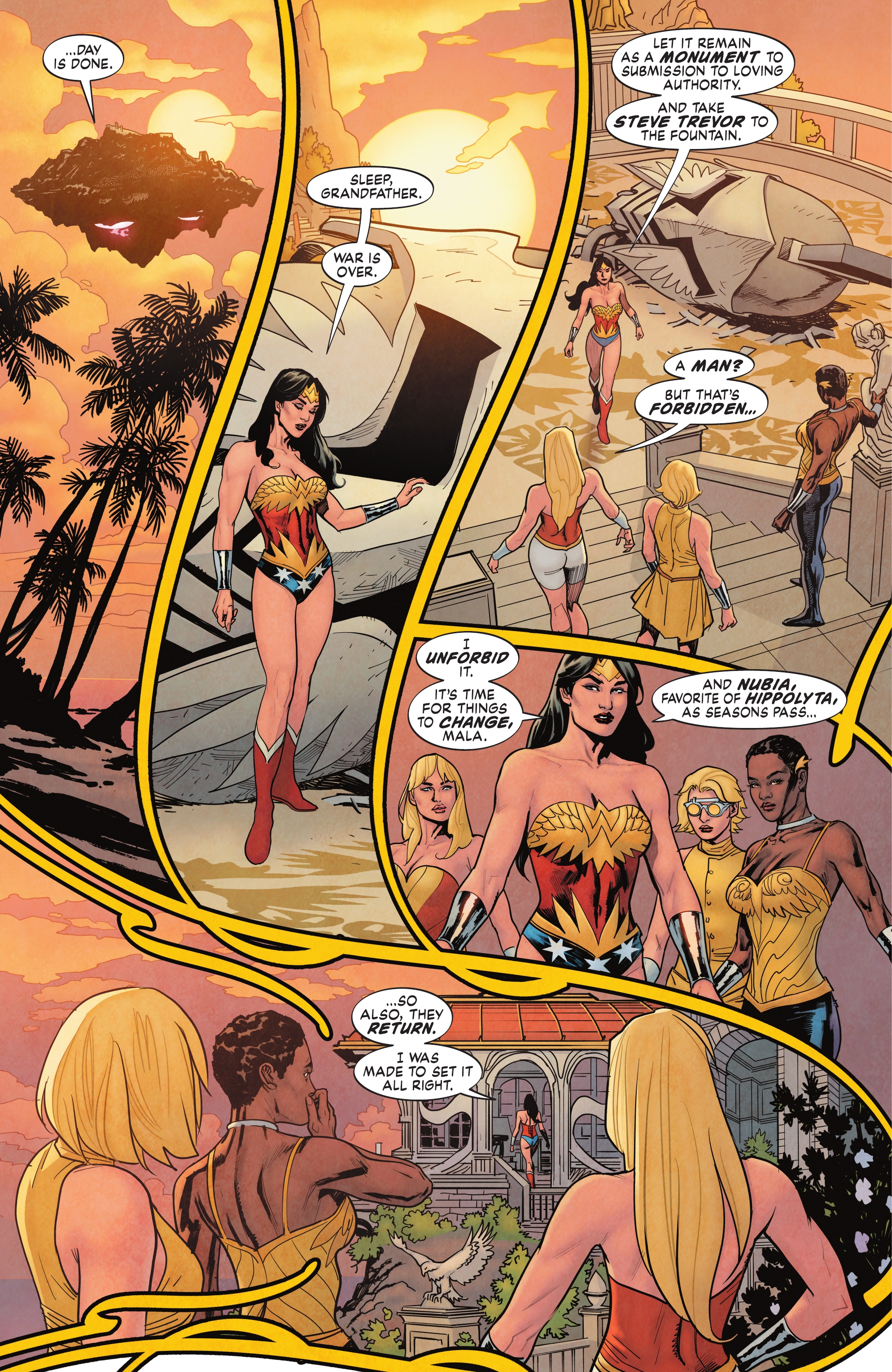 Read online Wonder Woman: Earth One comic -  Issue # _Complete Collection (Part 4) - 26