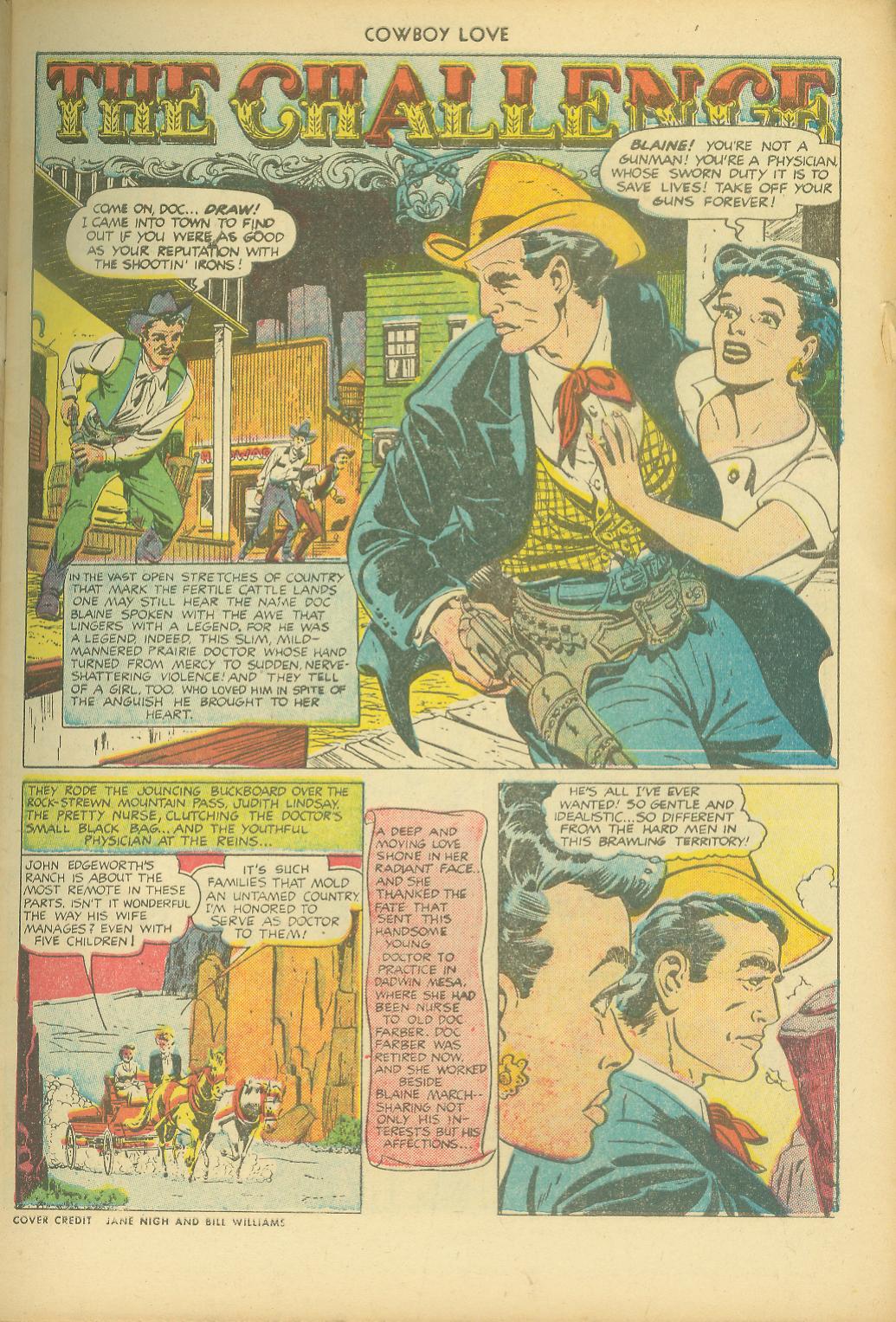 Read online Cowboy Love comic -  Issue #11 - 3