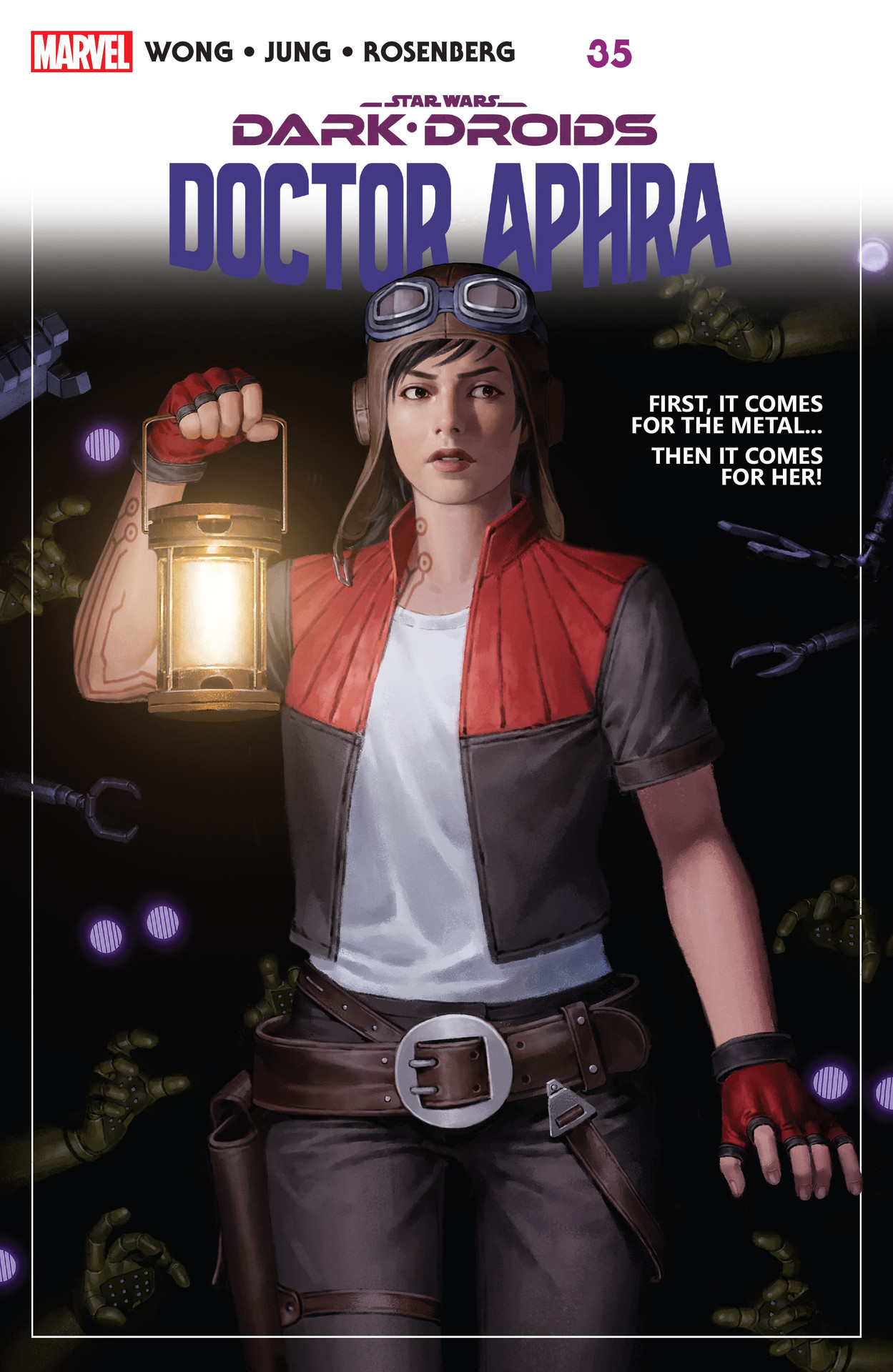 Read online Star Wars: Doctor Aphra comic -  Issue #35 - 1