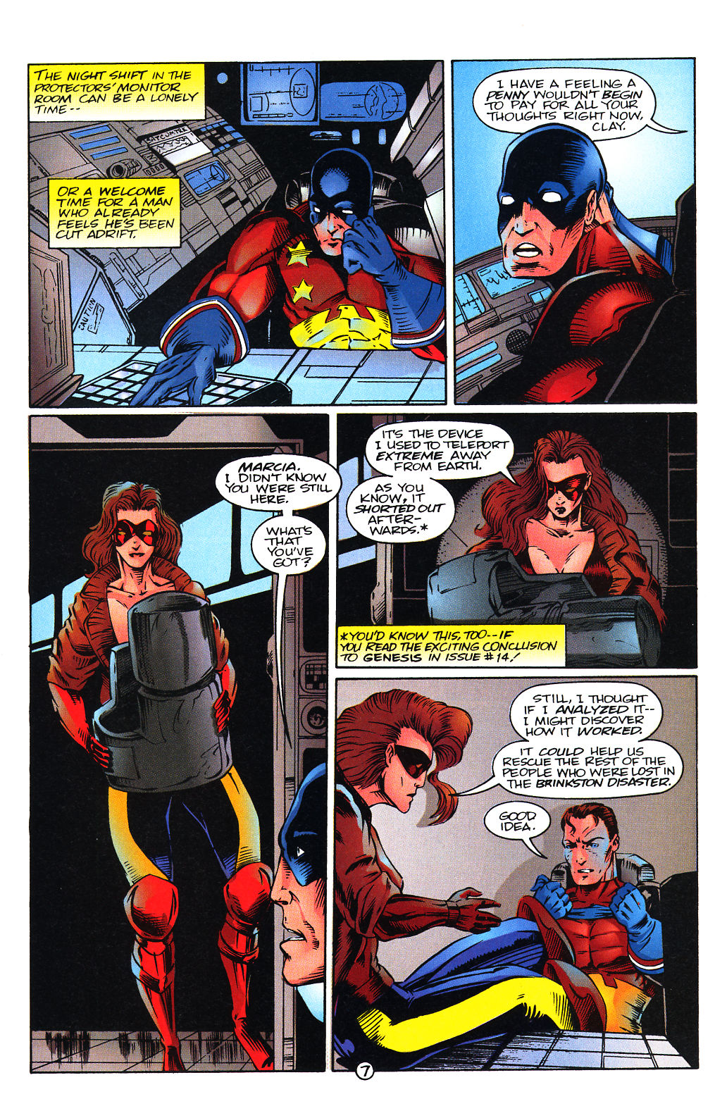 Read online The Protectors comic -  Issue #17 - 9