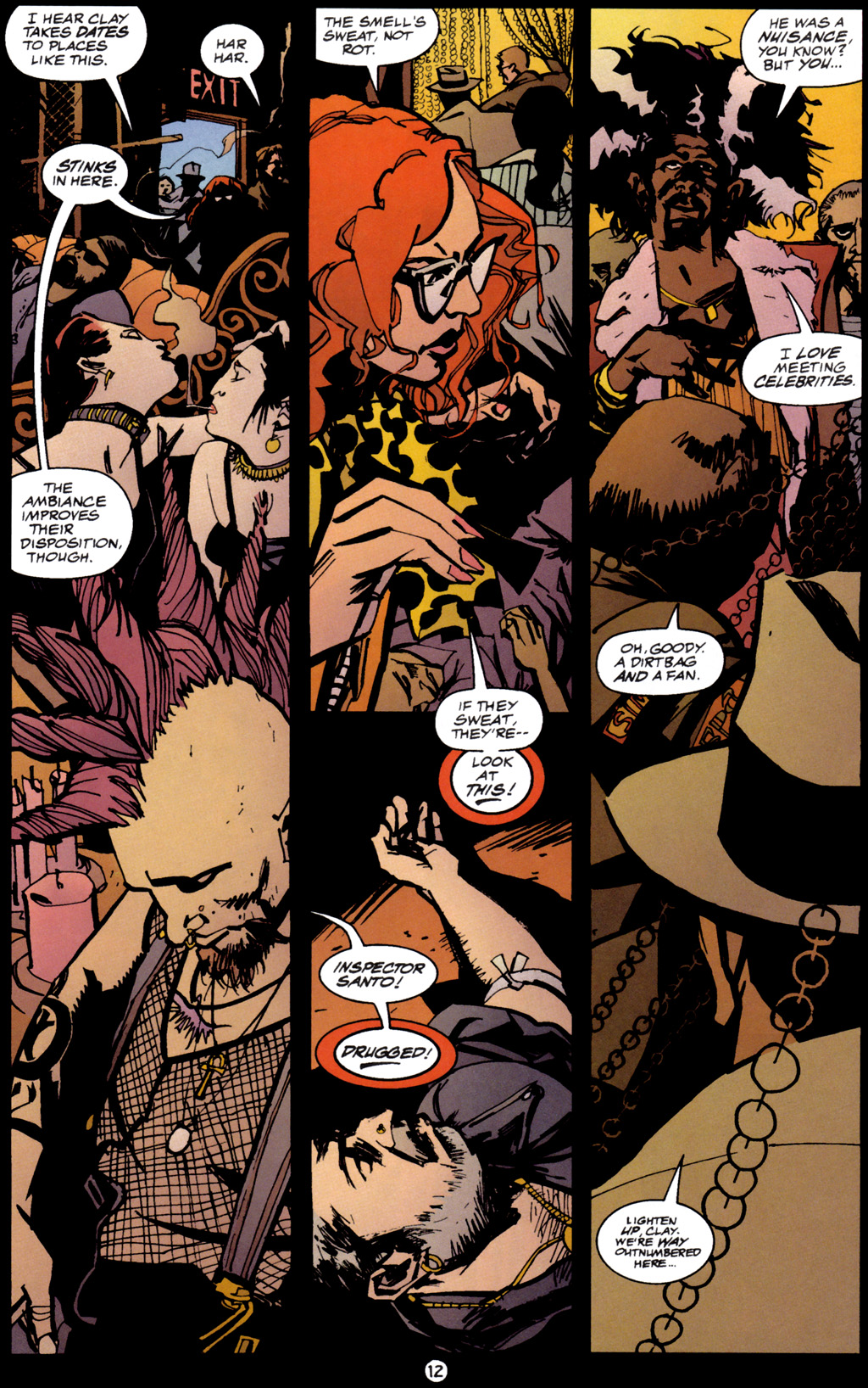 Read online Challengers of the Unknown (1997) comic -  Issue #2 - 13