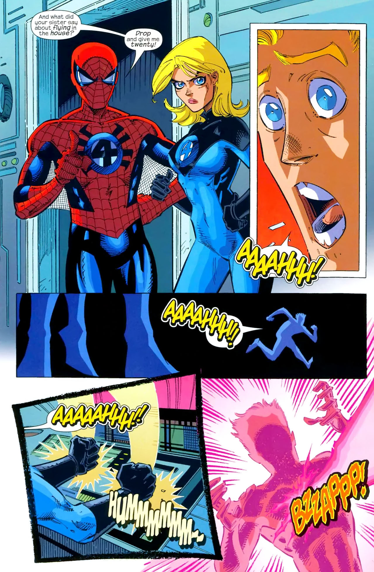 Read online Marvel Adventures Fantastic Four comic -  Issue #25 - 19