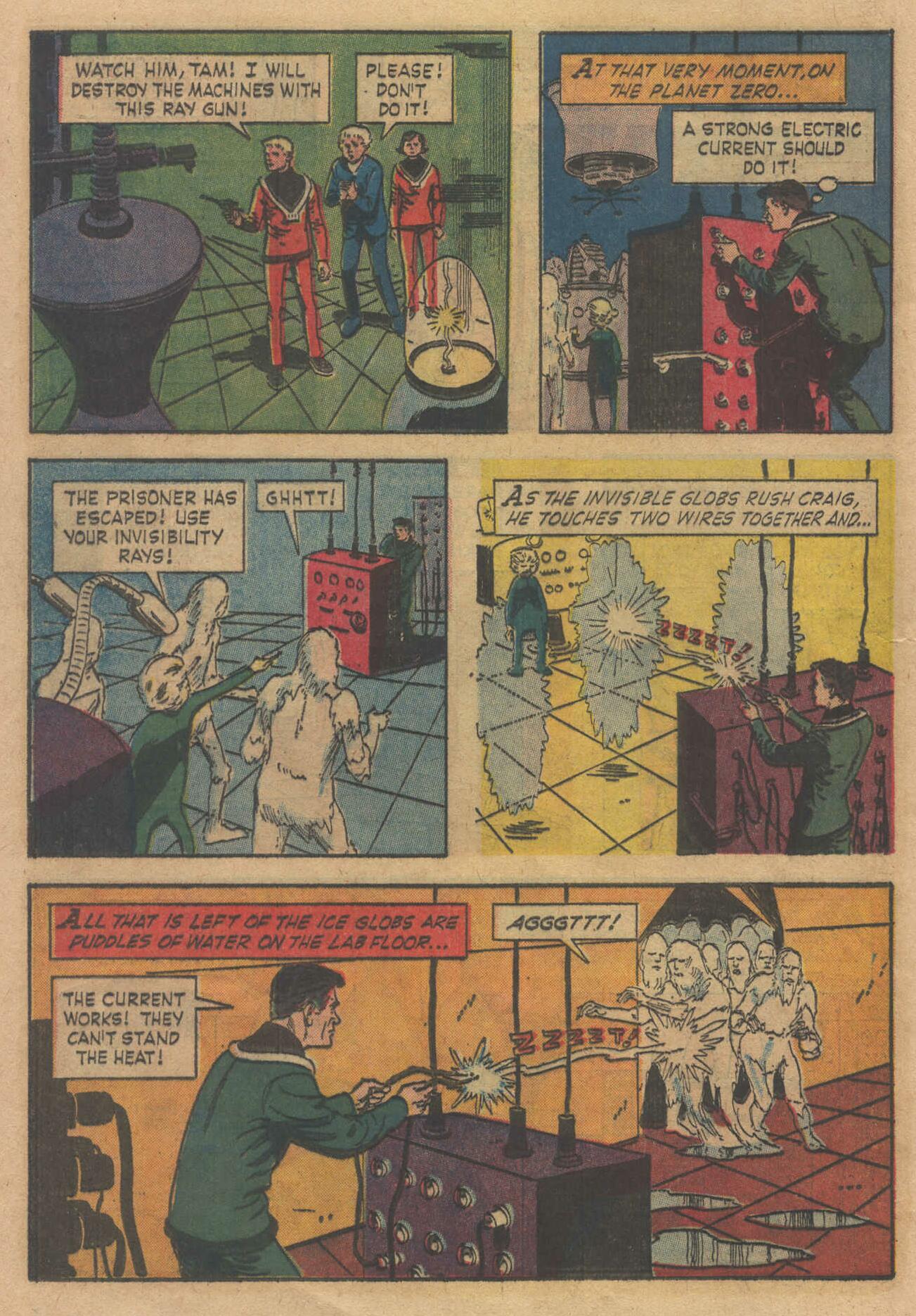 Read online Space Family Robinson comic -  Issue #3 - 20