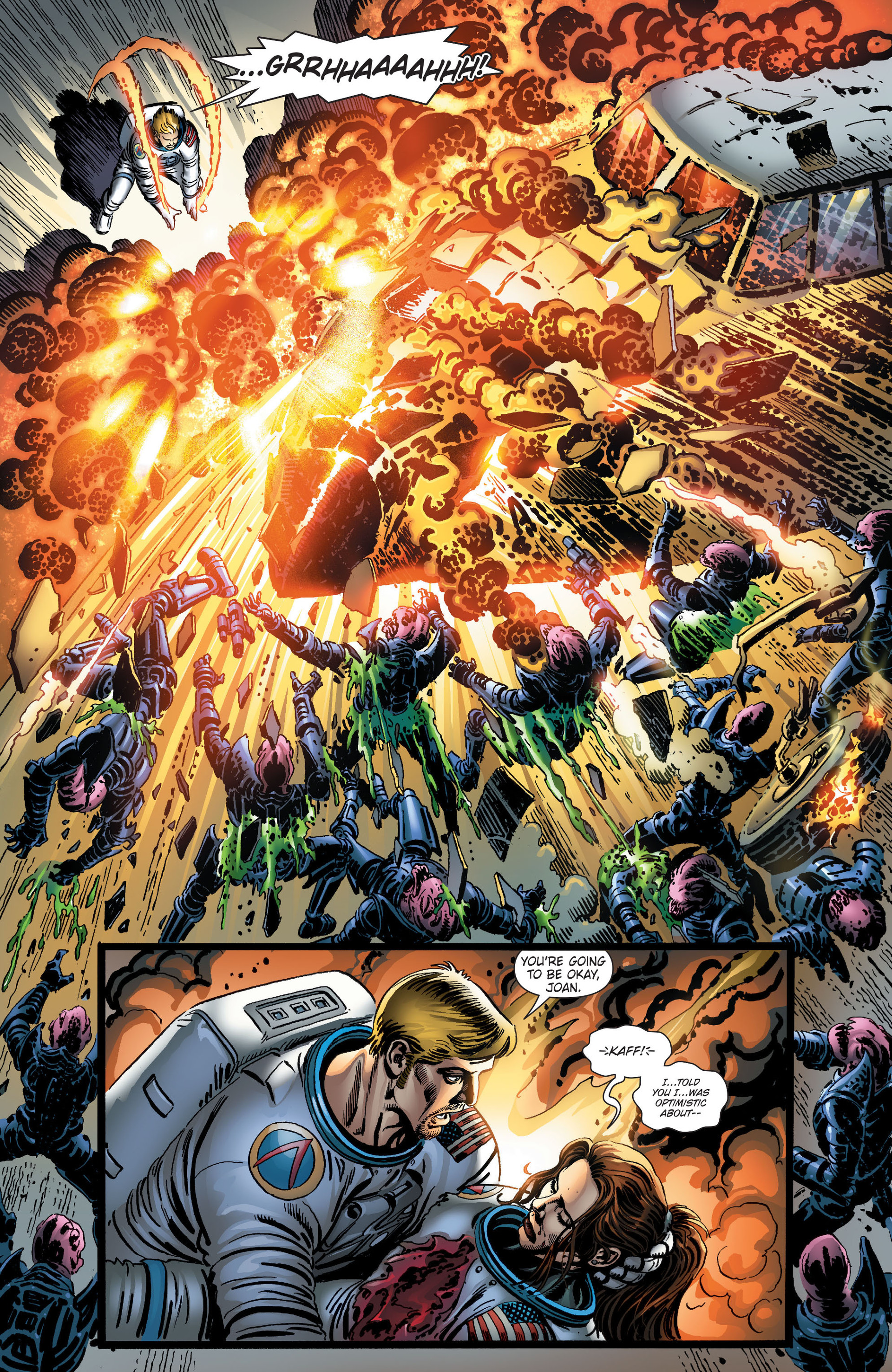 Read online Human Bomb comic -  Issue #4 - 9