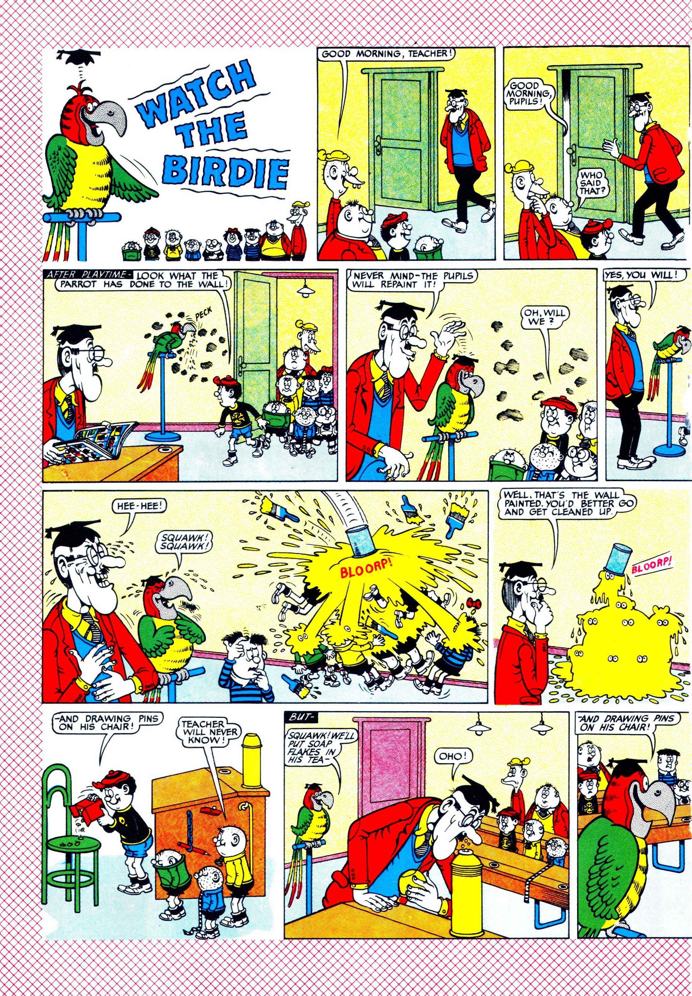 Read online Bash Street Kids comic -  Issue #1982 - 8