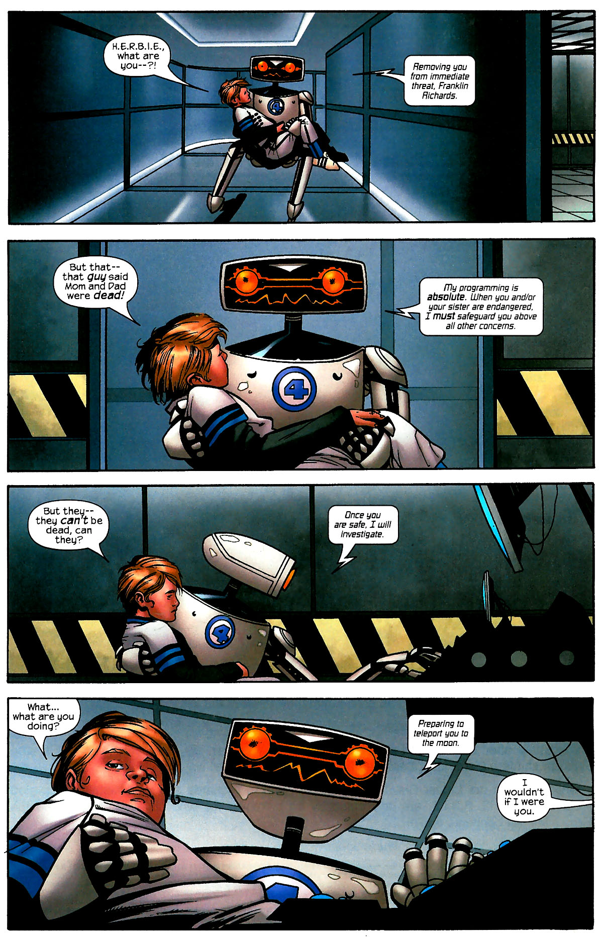 Read online Marvel Knights 4 comic -  Issue #16 - 3