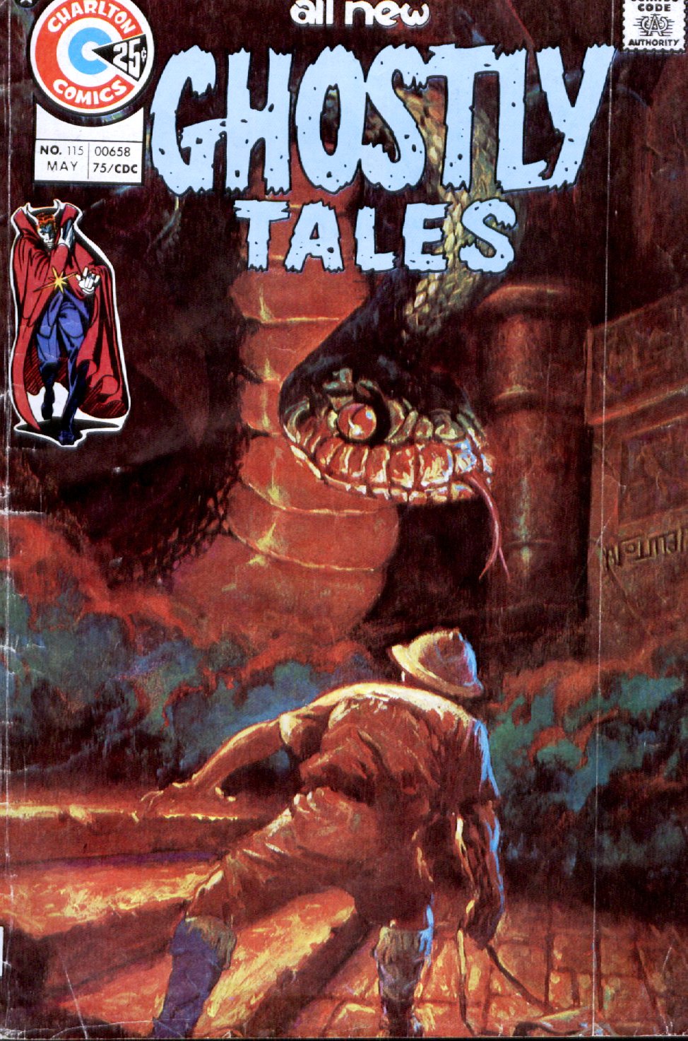 Read online Ghostly Tales comic -  Issue #115 - 1