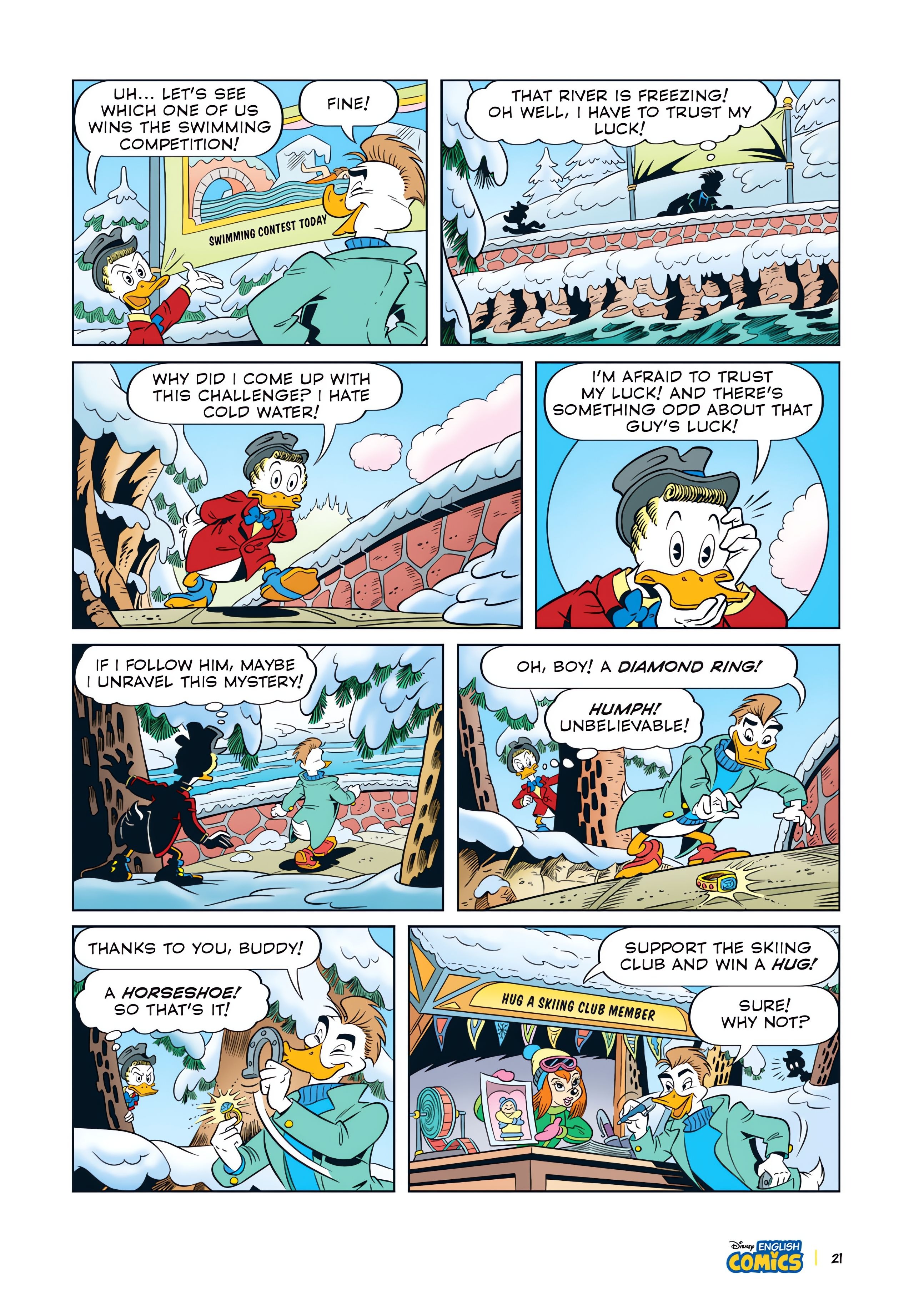 Read online Disney English Comics (2023) comic -  Issue #7 - 20
