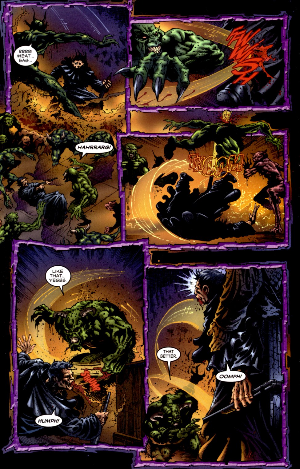 Read online Insane Clown Posse: The Pendulum comic -  Issue #2 - 11
