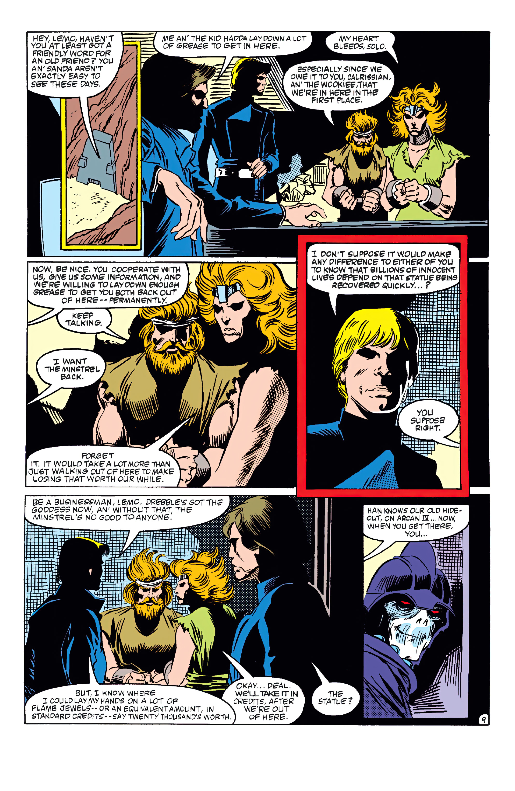 Read online Star Wars Legends: The Original Marvel Years - Epic Collection comic -  Issue # TPB 6 (Part 3) - 62