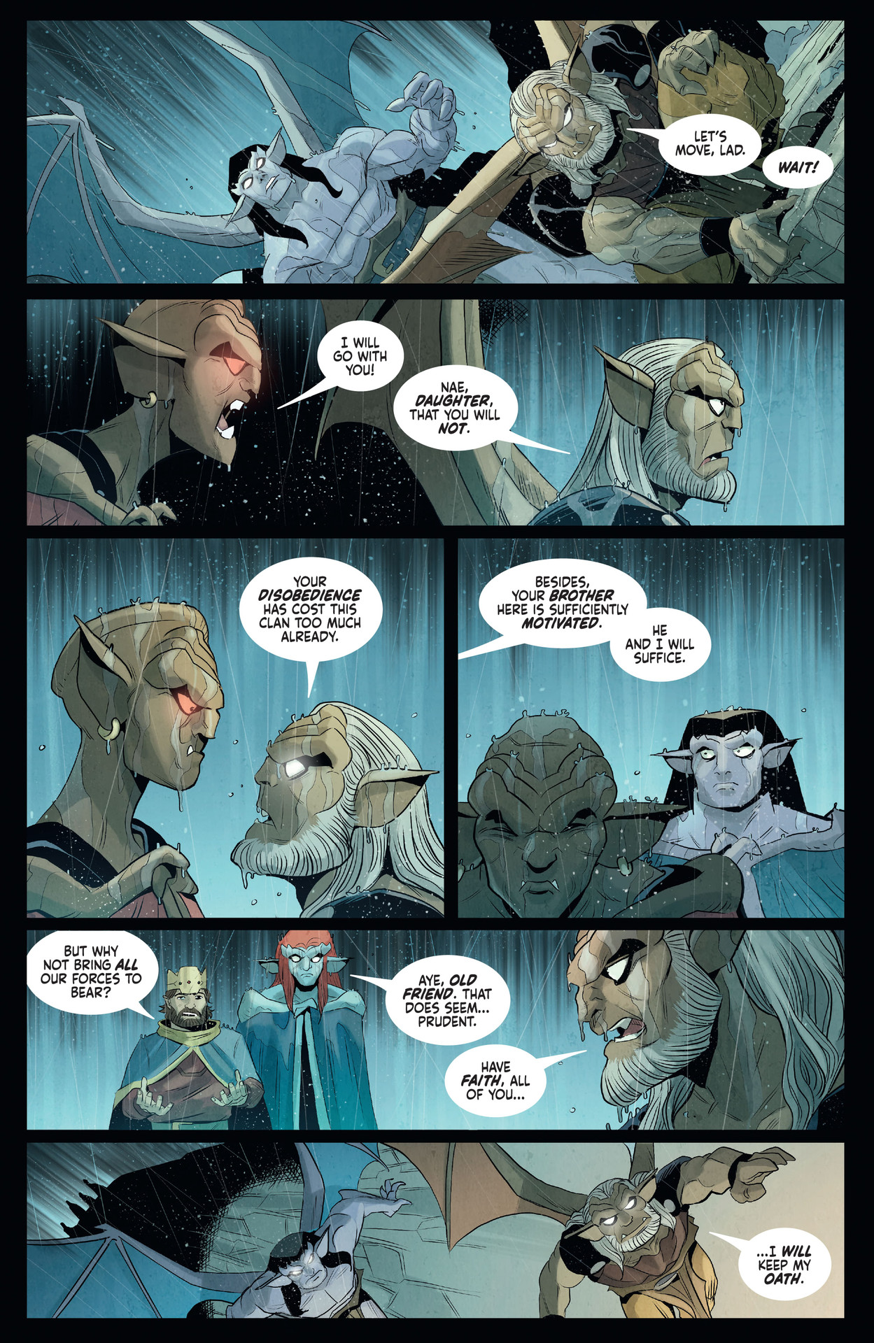 Read online Gargoyles: Dark Ages comic -  Issue #3 - 13