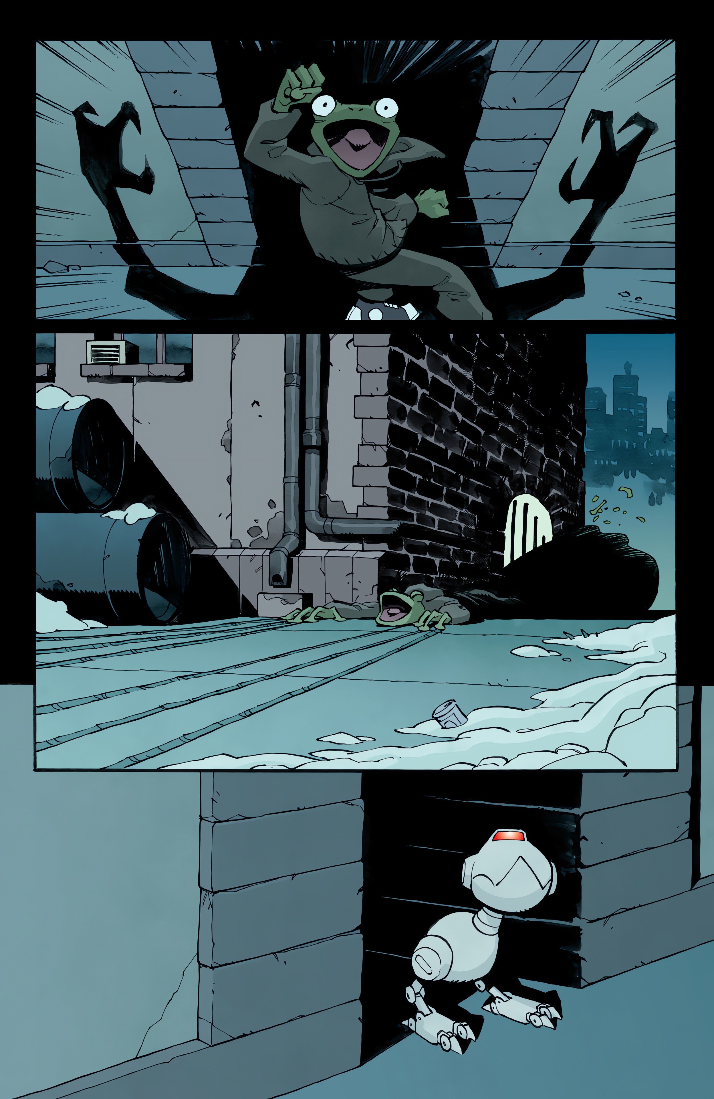 Read online Teenage Mutant Ninja Turtles: The IDW Collection comic -  Issue # TPB 14 (Part 3) - 29