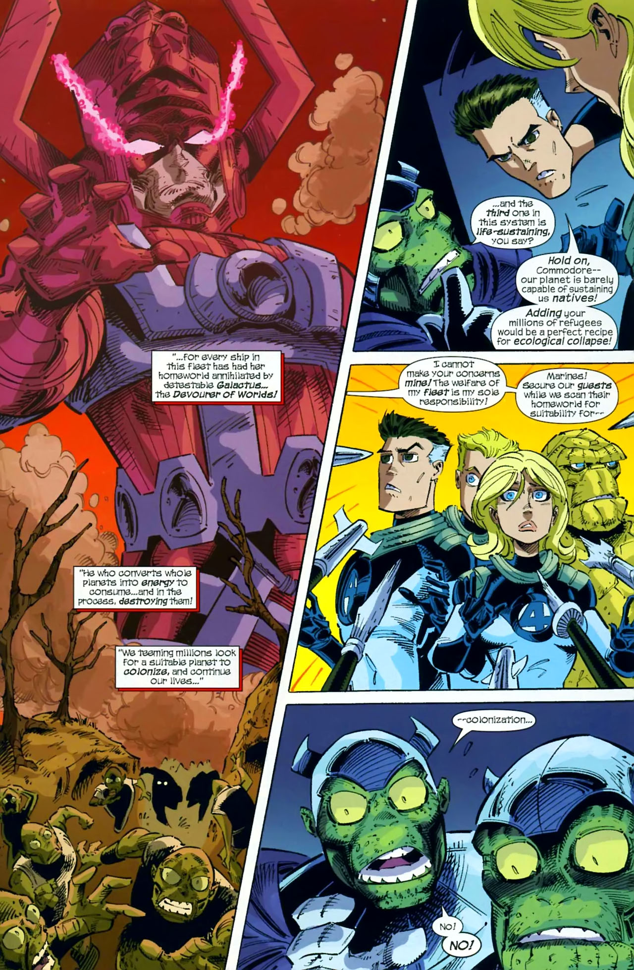 Read online Marvel Adventures Fantastic Four comic -  Issue #26 - 4