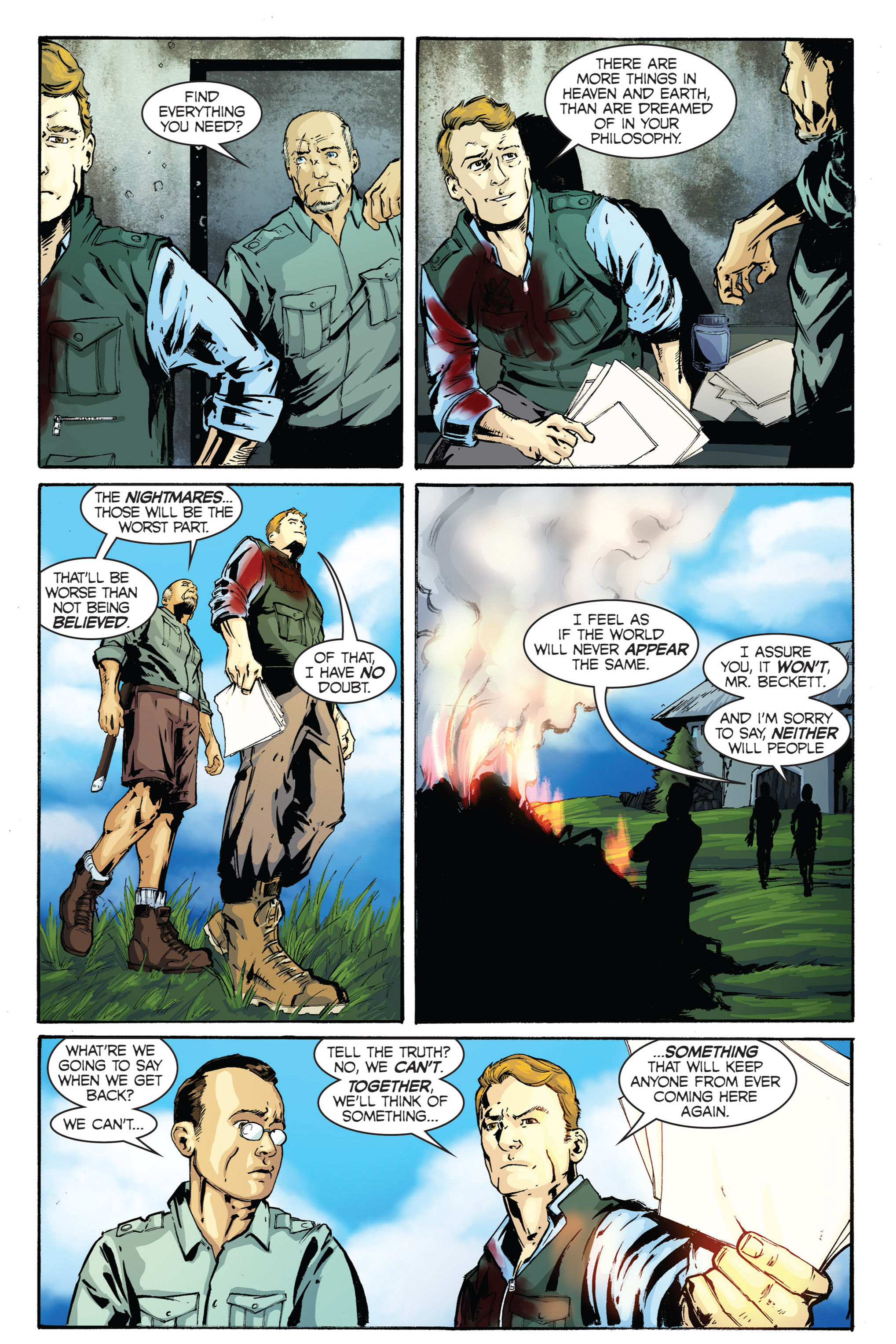 Read online The Army of Dr. Moreau comic -  Issue #6 - 27