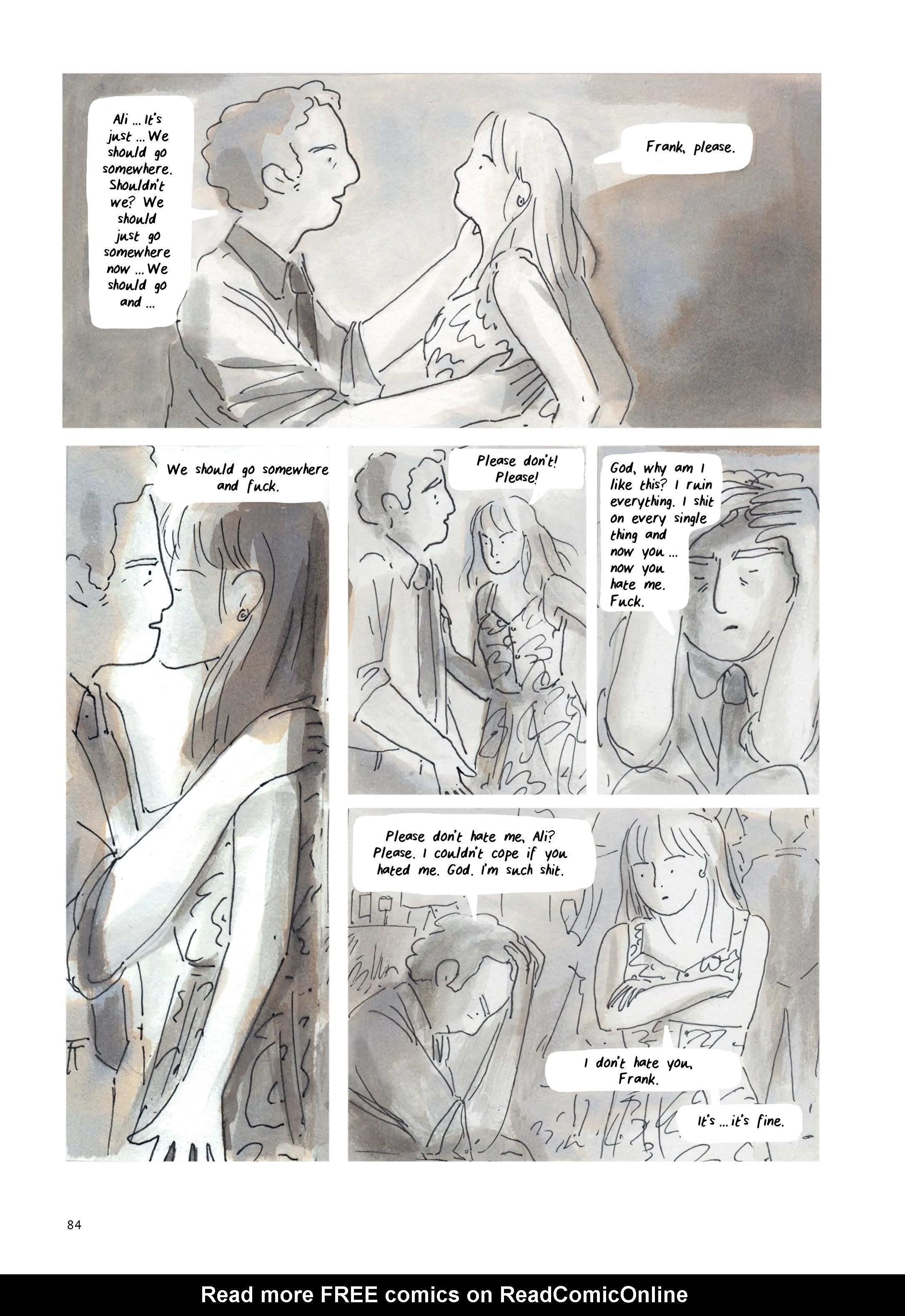 Read online Alison comic -  Issue # TPB (Part 1) - 90