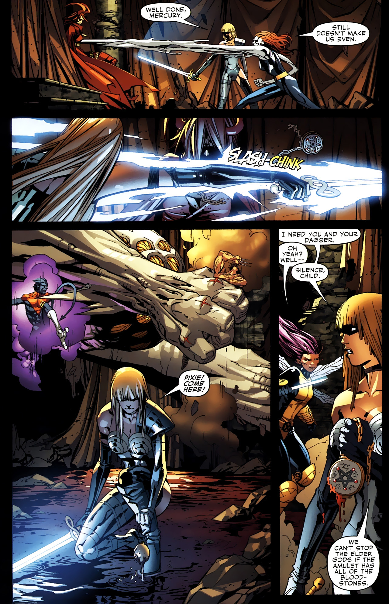 Read online X-Infernus comic -  Issue #4 - 15